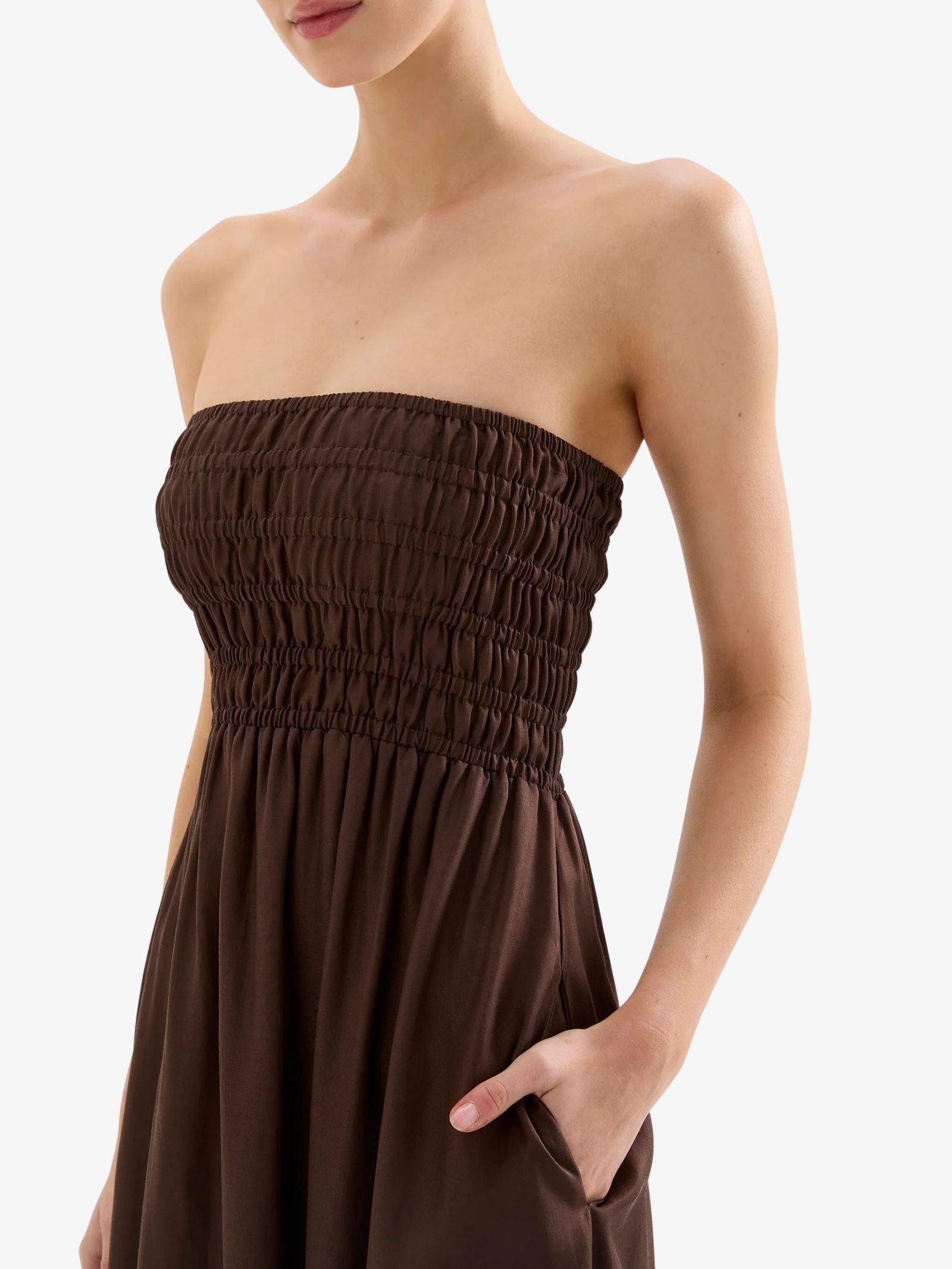 Zuri Tencel Maxi Dress