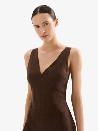 Blair Linen Mini Dress