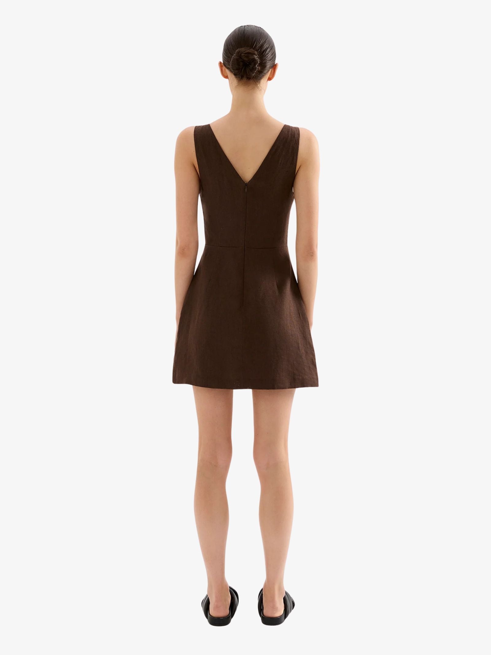 Blair Linen Mini Dress