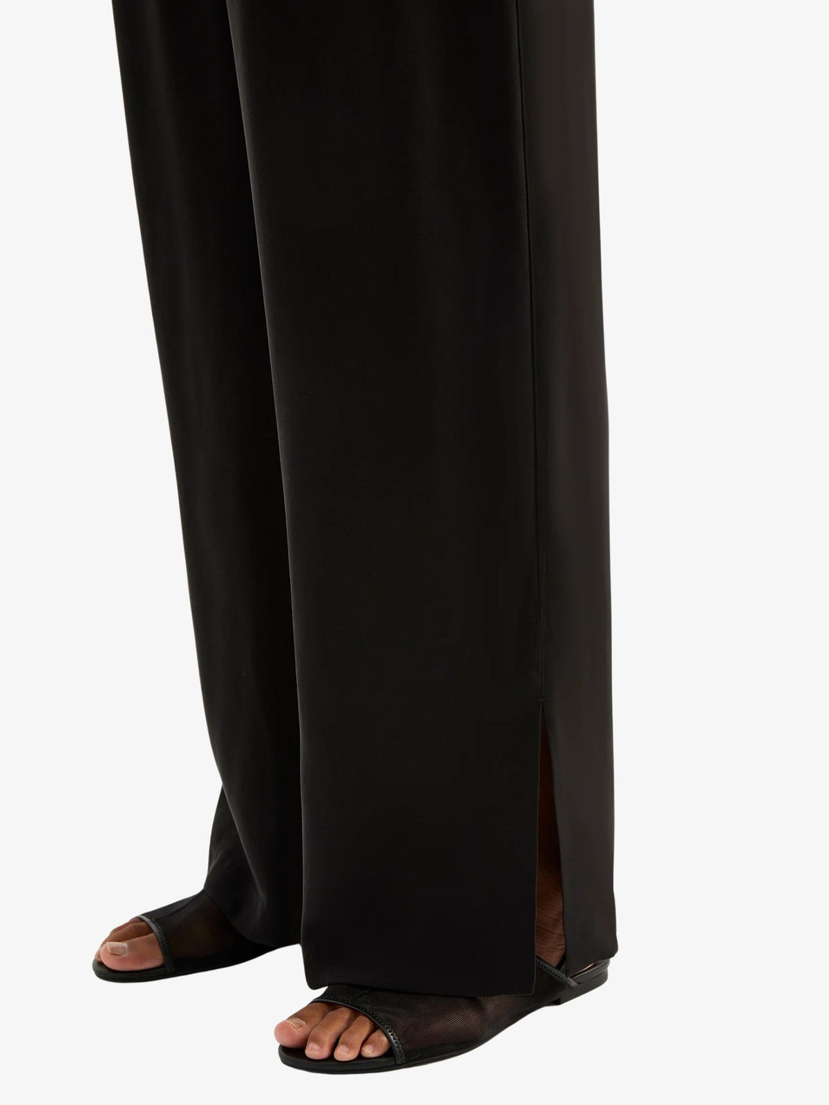 Nude Lucy Dara Cupro Pant | Black