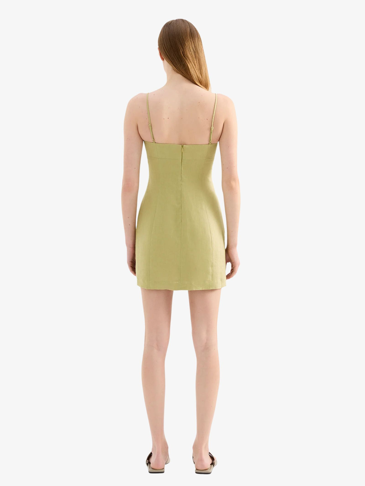Nude Lucy Carmela Linen Mini Dress | Kiwi