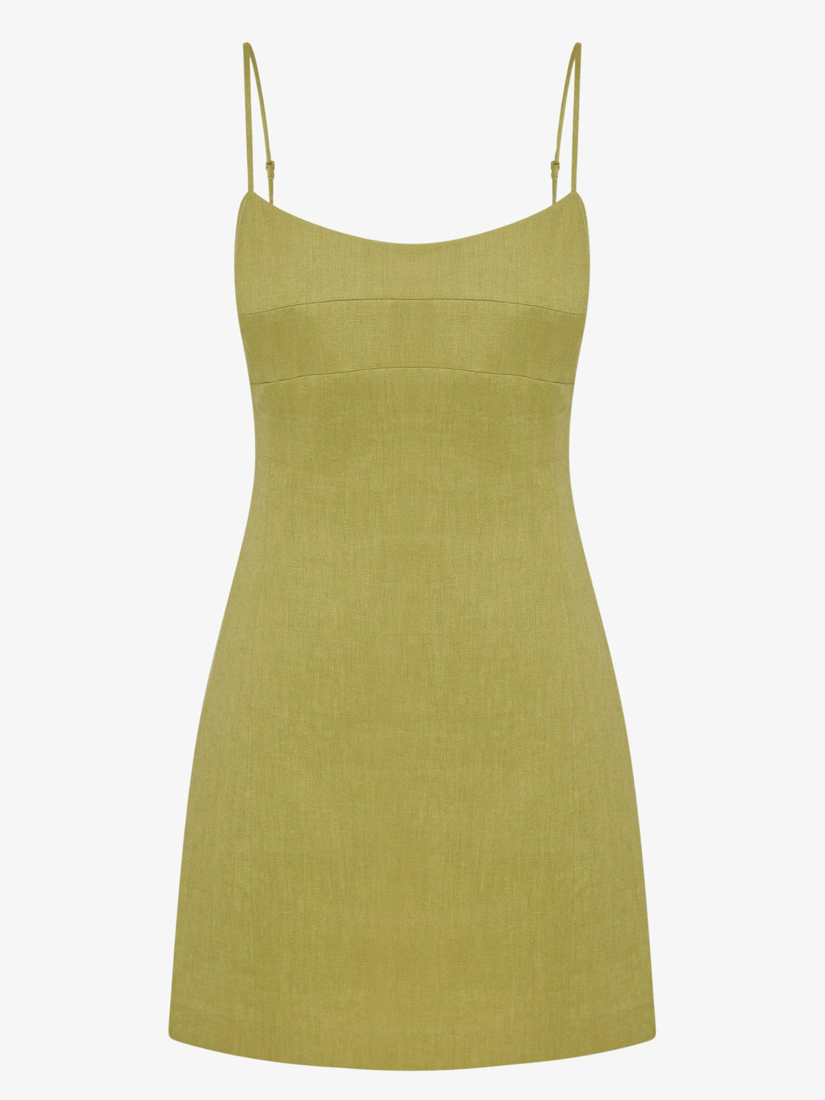Nude Lucy Carmela Linen Mini Dress | Kiwi