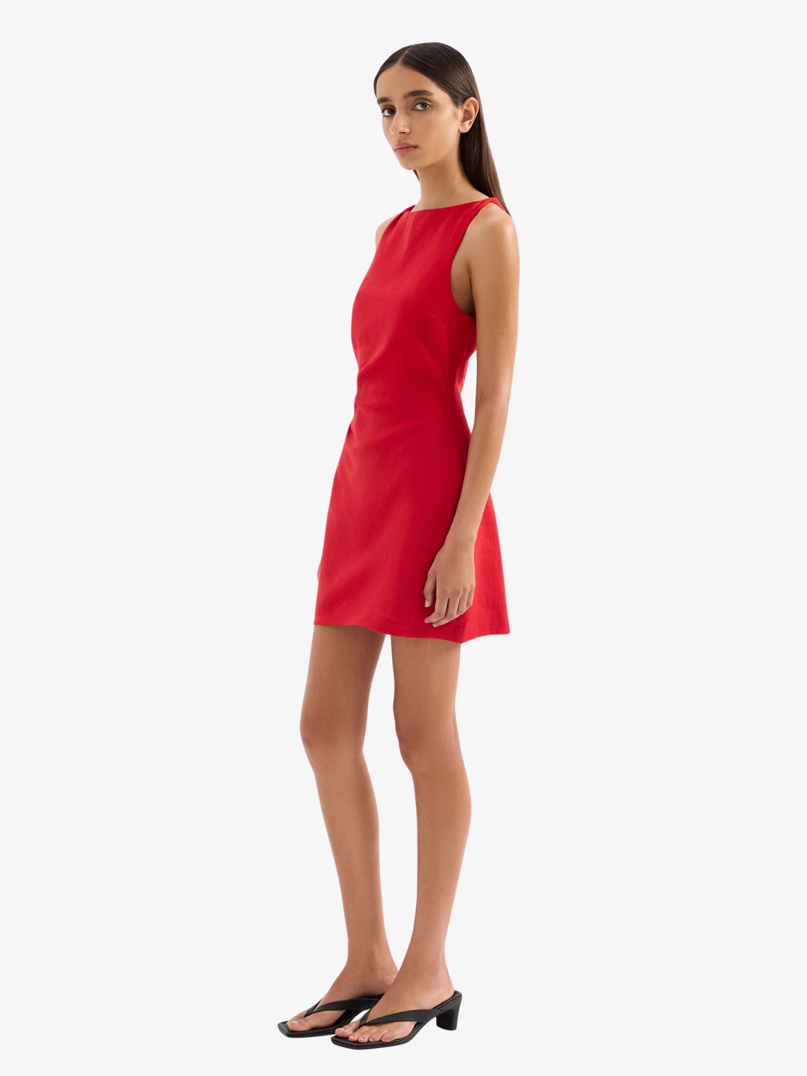 Lotta Linen Mini Dress