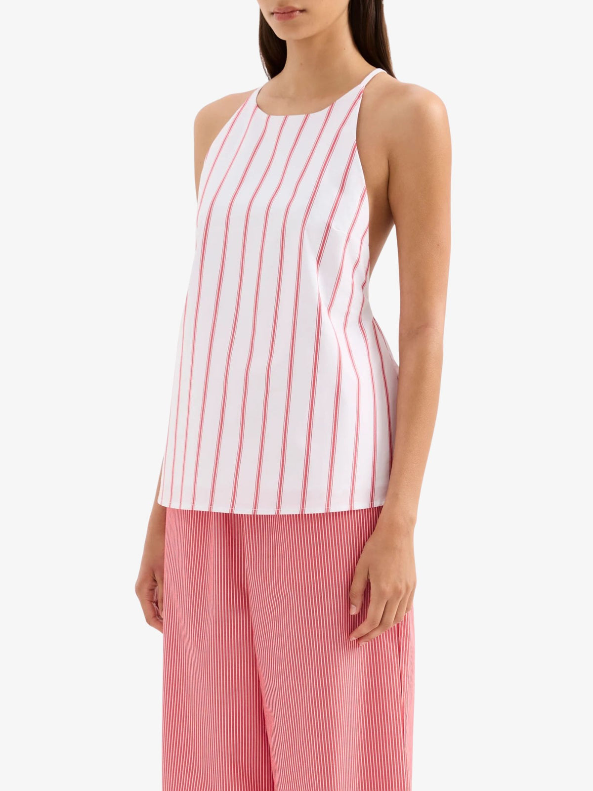Nude Lucy Anouk Stripe Top | White Stripe