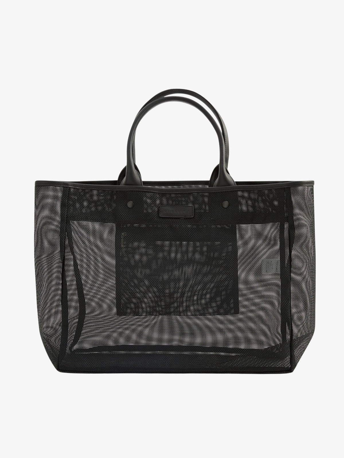 Nude Lucy Onda Mesh Tote | Black