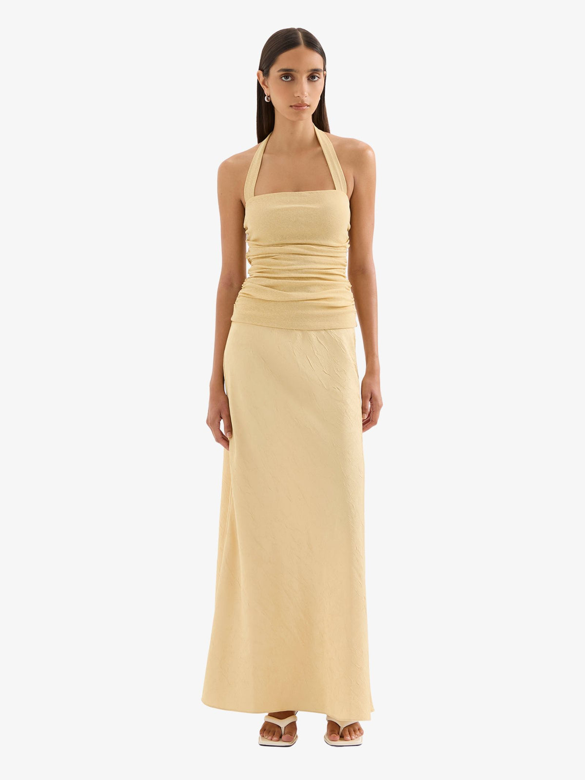 Nude Lucy Hermione Mesh Top | Butter