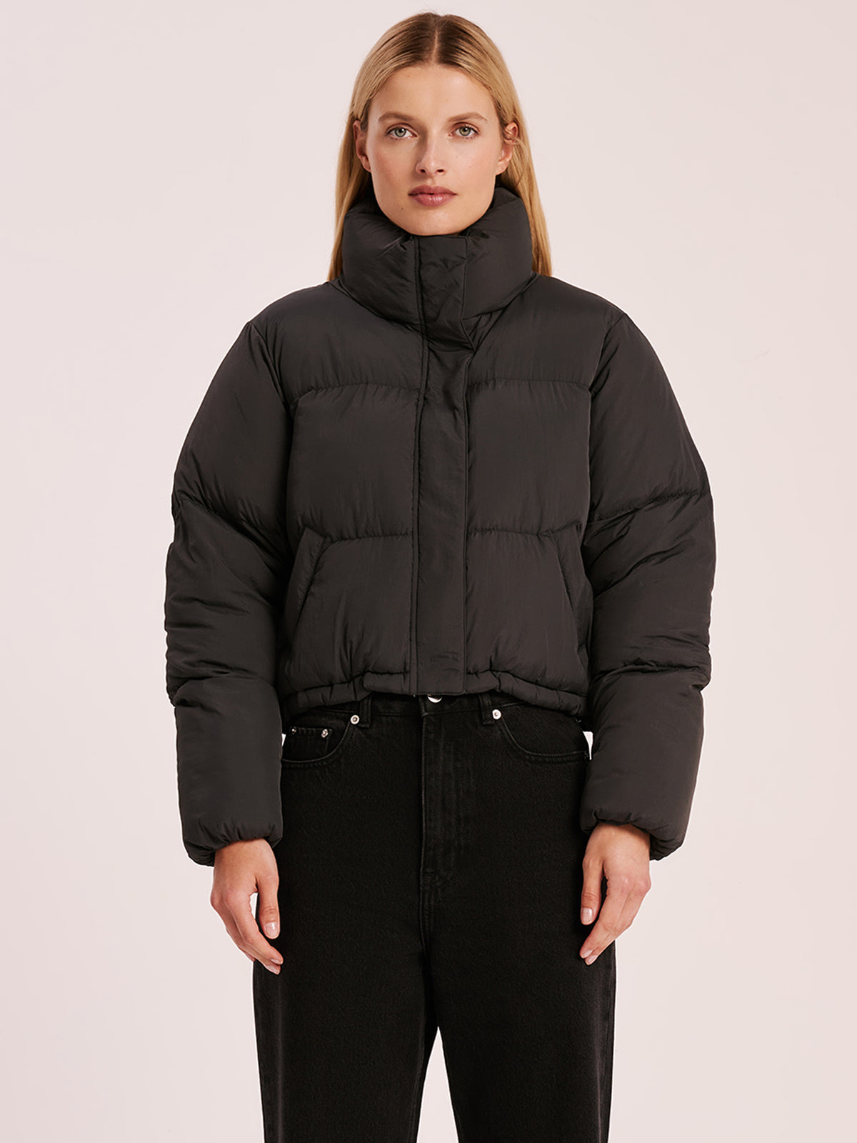 Nude Lucy Topher Puffer Jacket | Coal