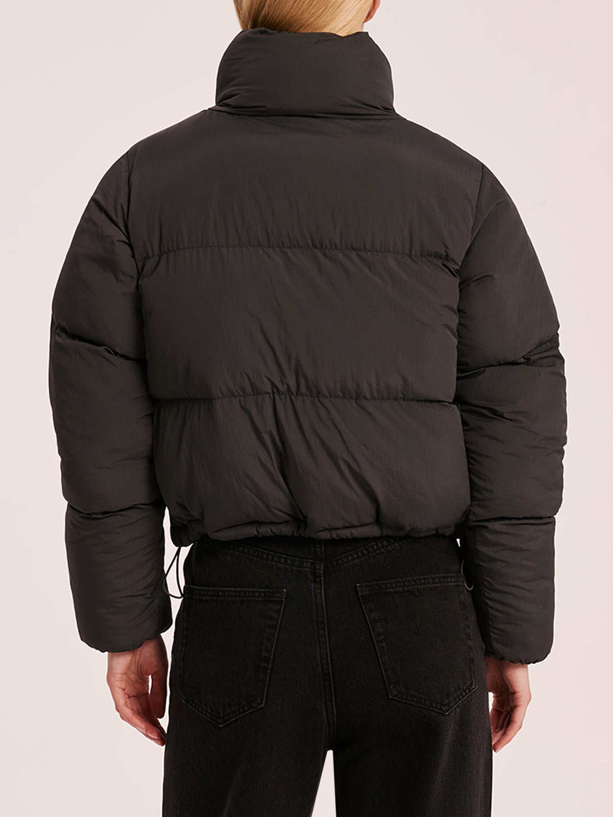 Nude Lucy Topher Puffer Jacket | Coal
