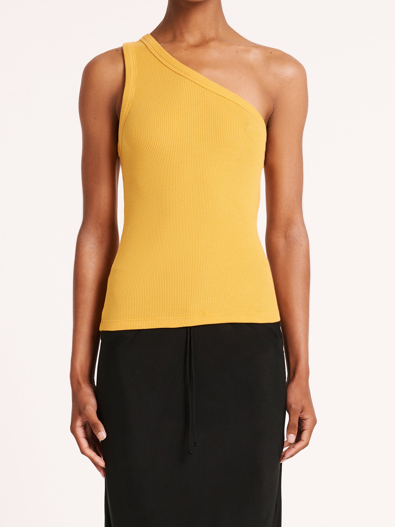 The Hailey Tank - Marigold (Small - 3X)