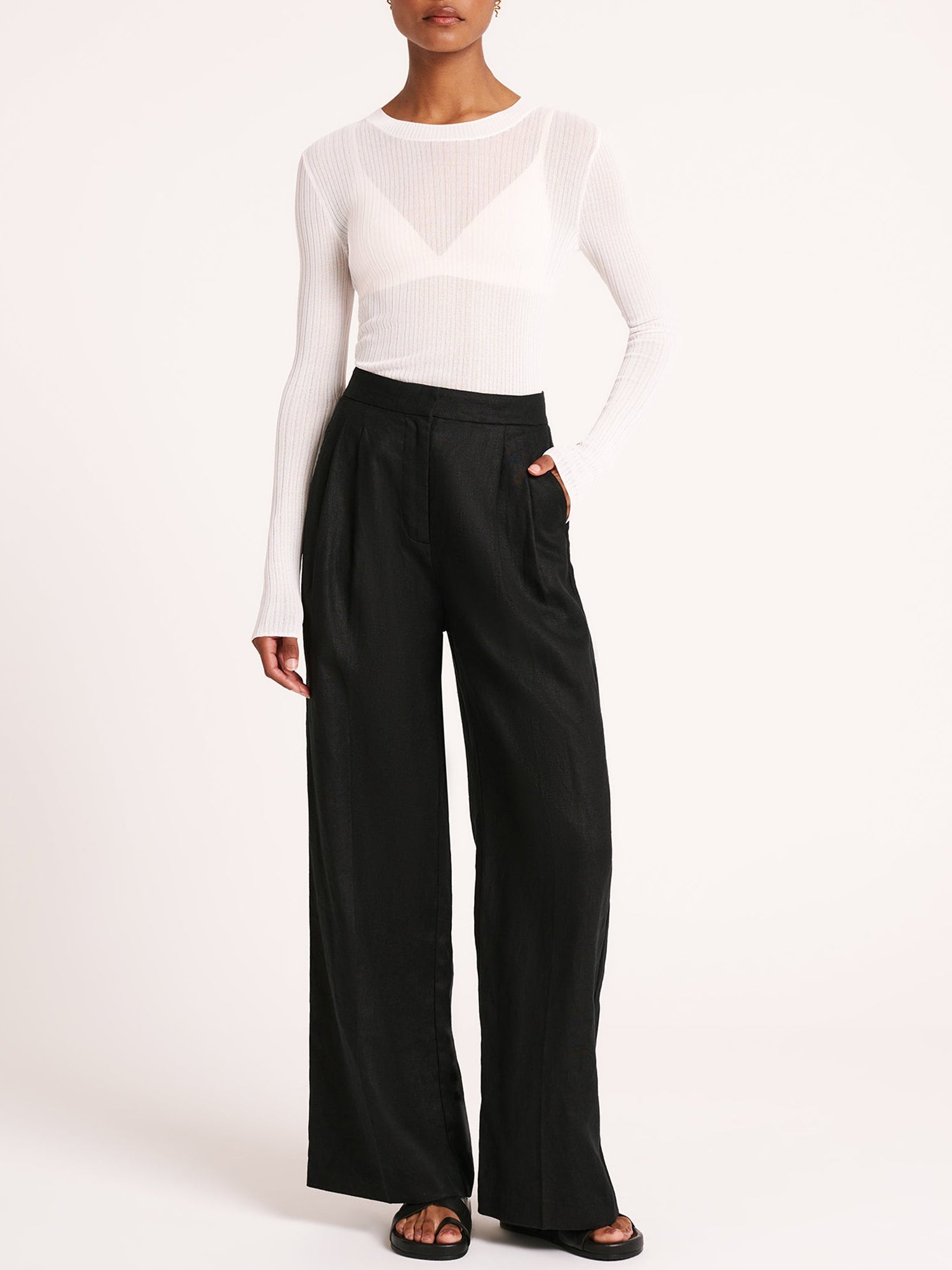 Thilda Linen Pants
