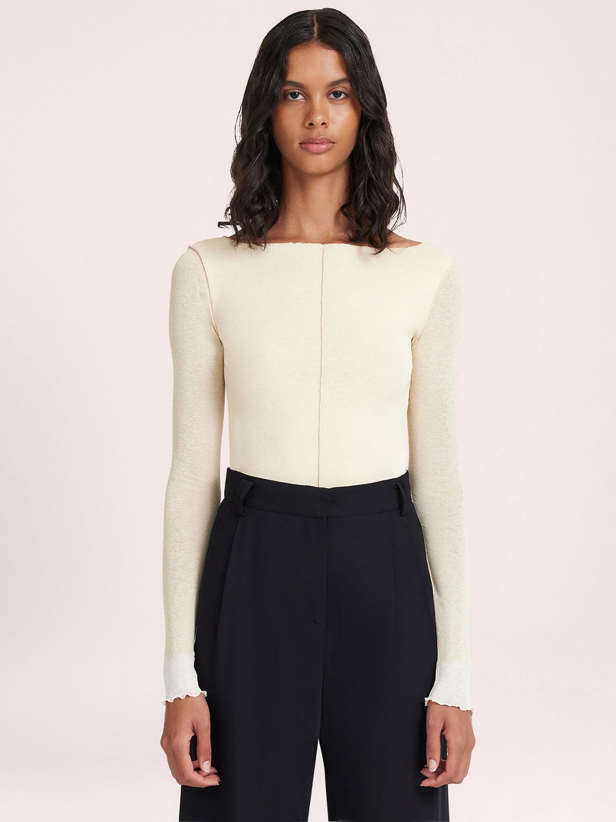 Nude Lucy Harley Top | Butter