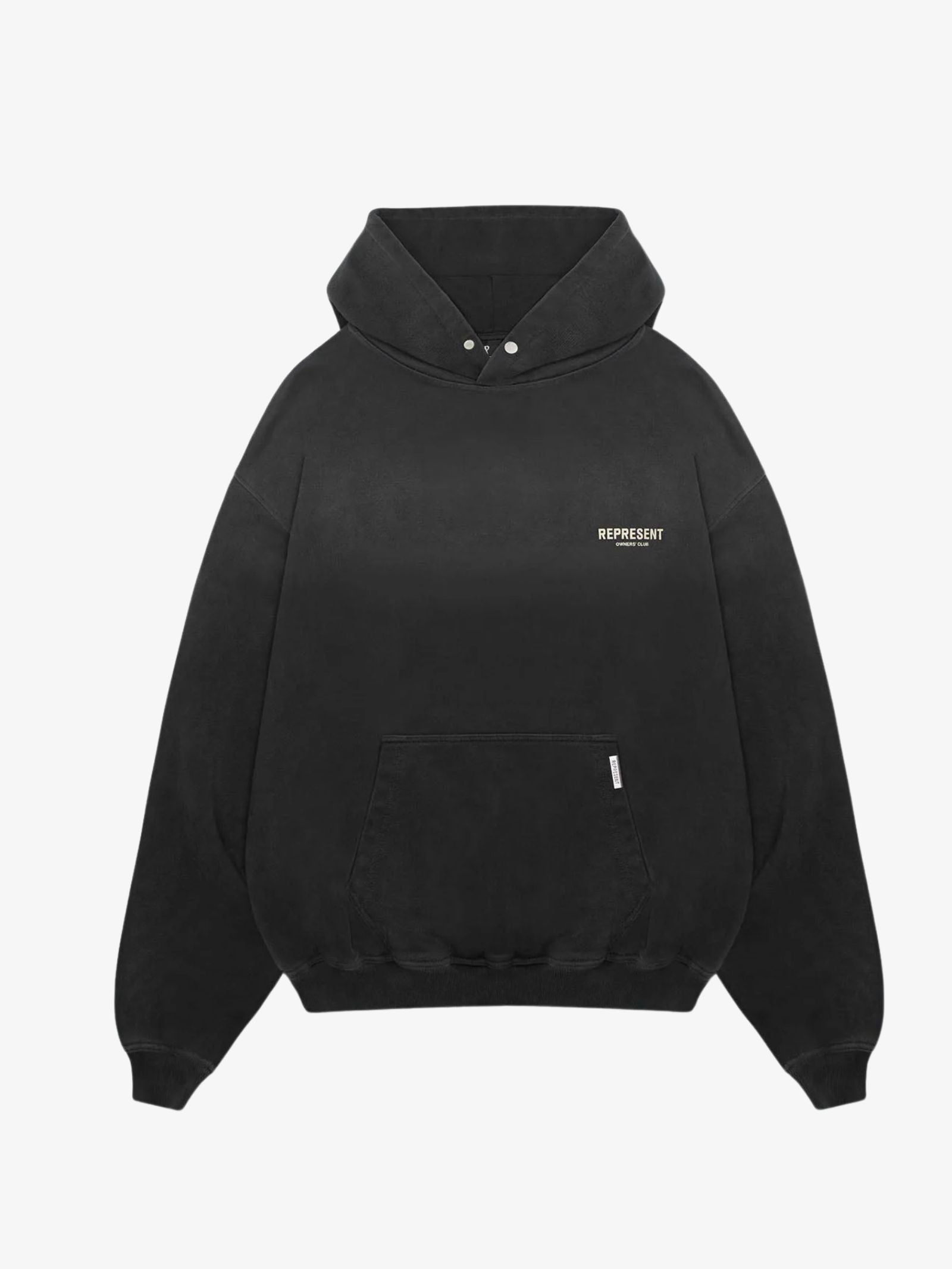 Represent Represent Owners Club Hoodie | Aged Black