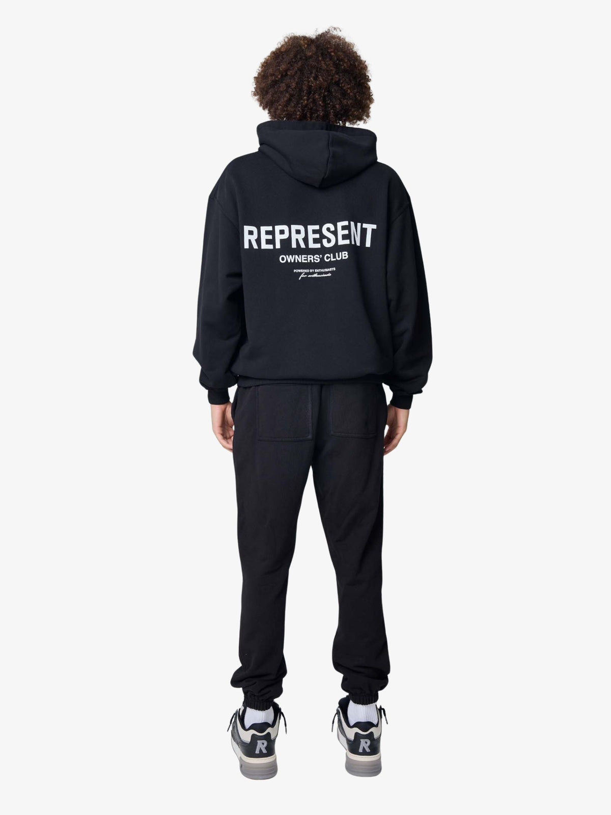 Represent Represent Owners Club Hoodie | Aged Black