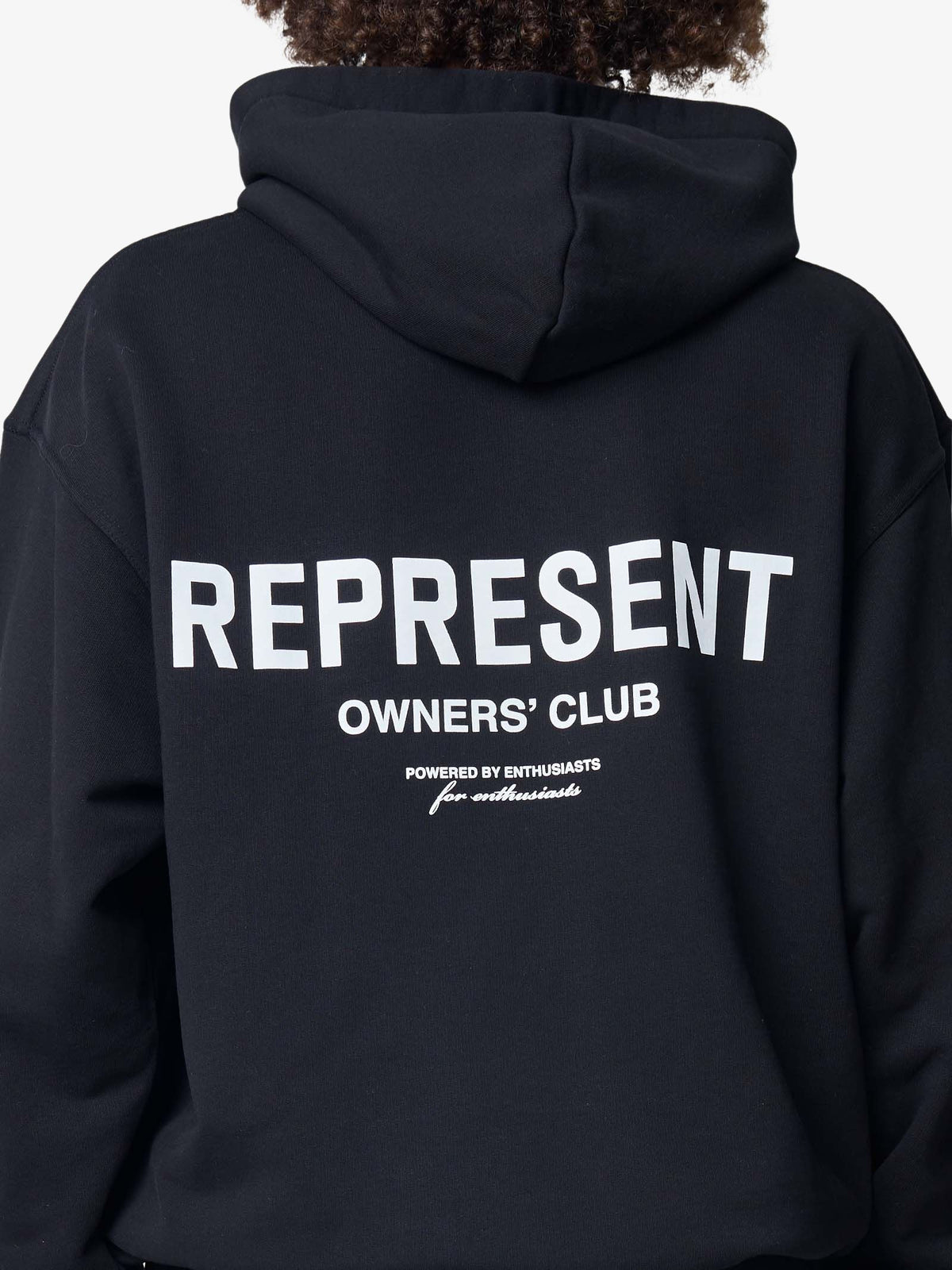 Represent Represent Owners Club Hoodie | Aged Black