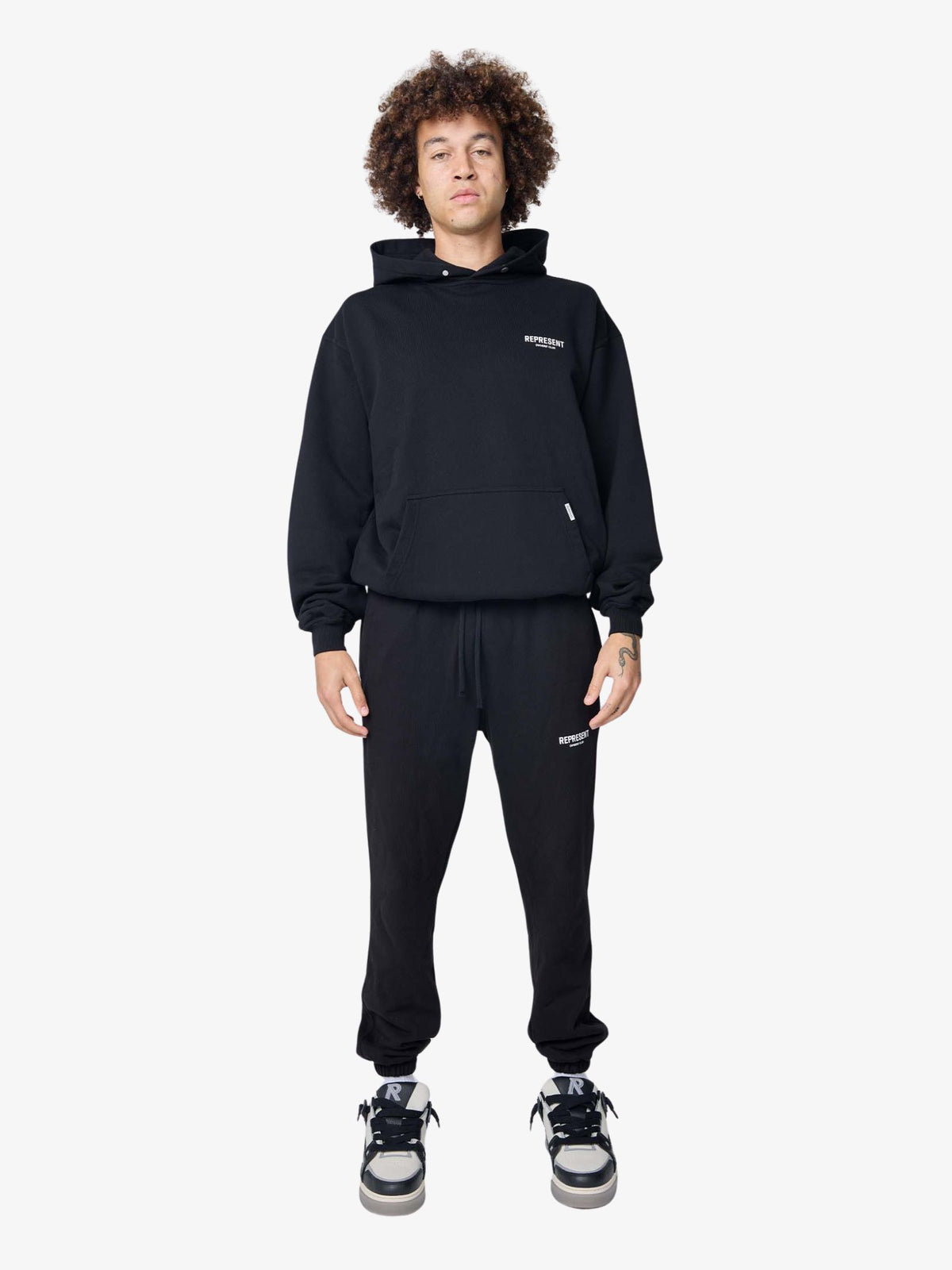 Represent Represent Owners Club Hoodie | Aged Black