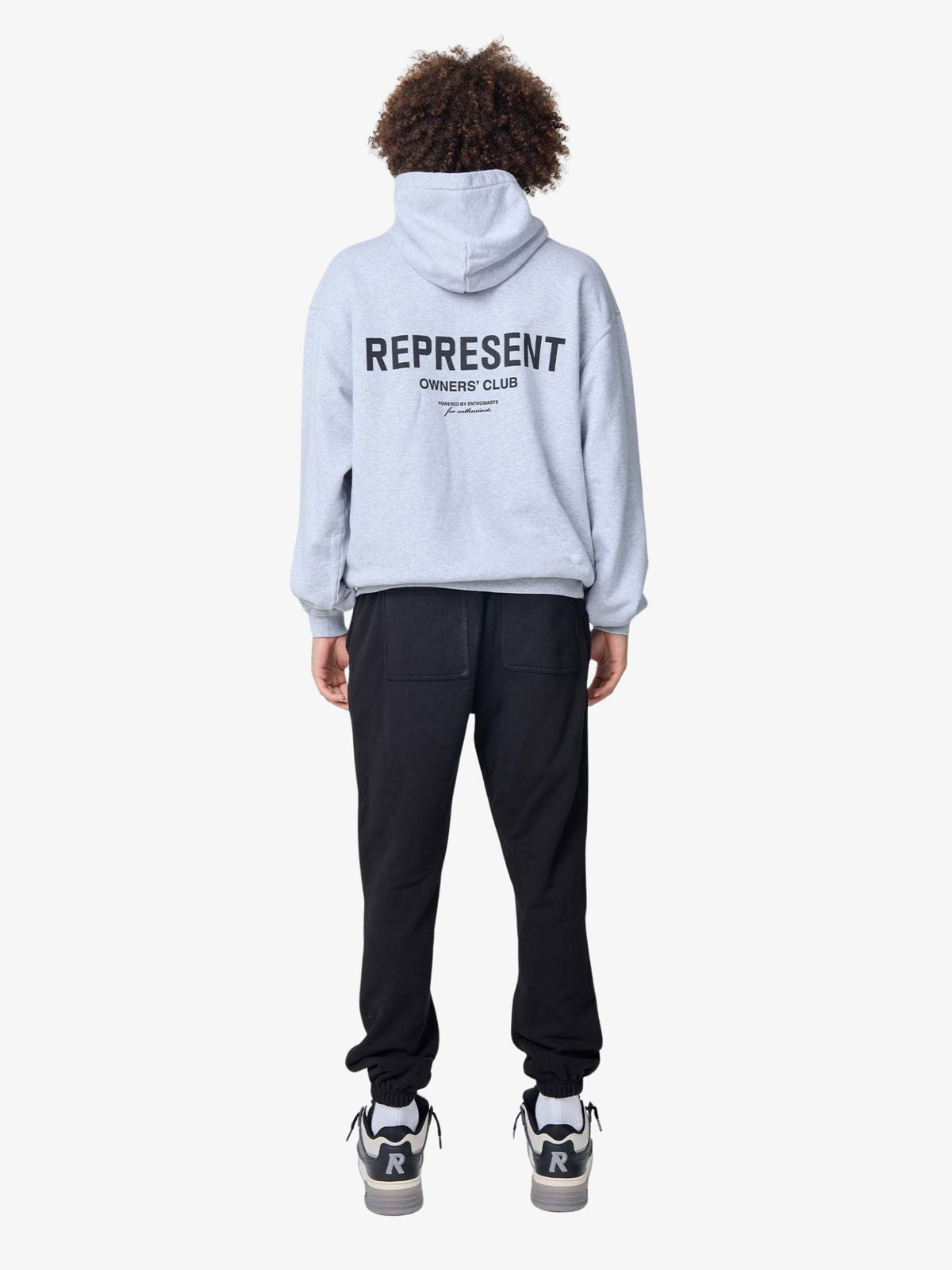 Represent Represent Owners Club Hoodie | Ash Grey