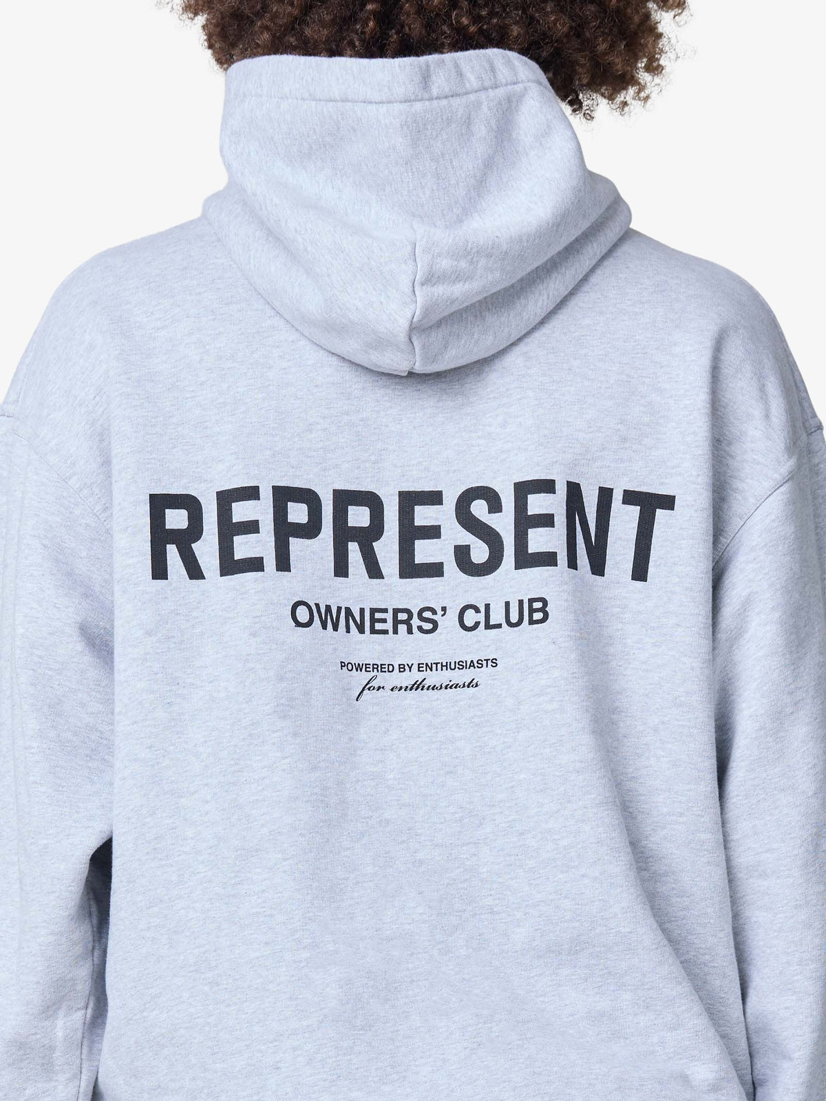 Represent Represent Owners Club Hoodie | Ash Grey