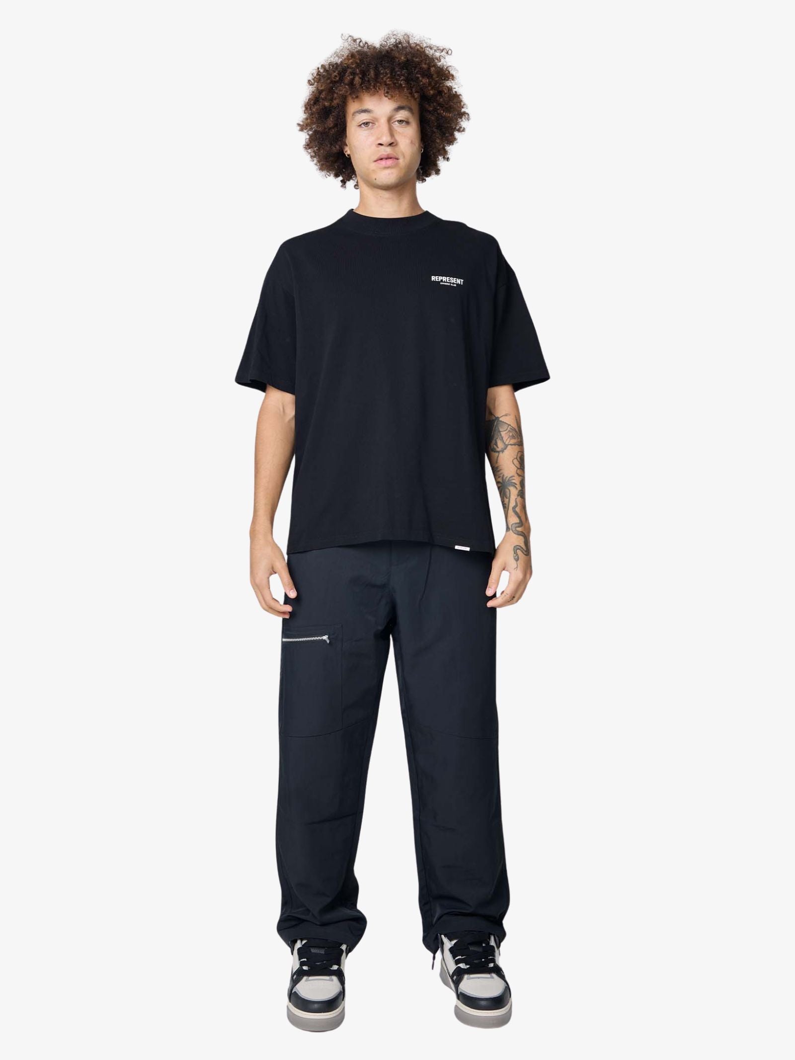 Represent Represent Owners Club T-Shirt | Black