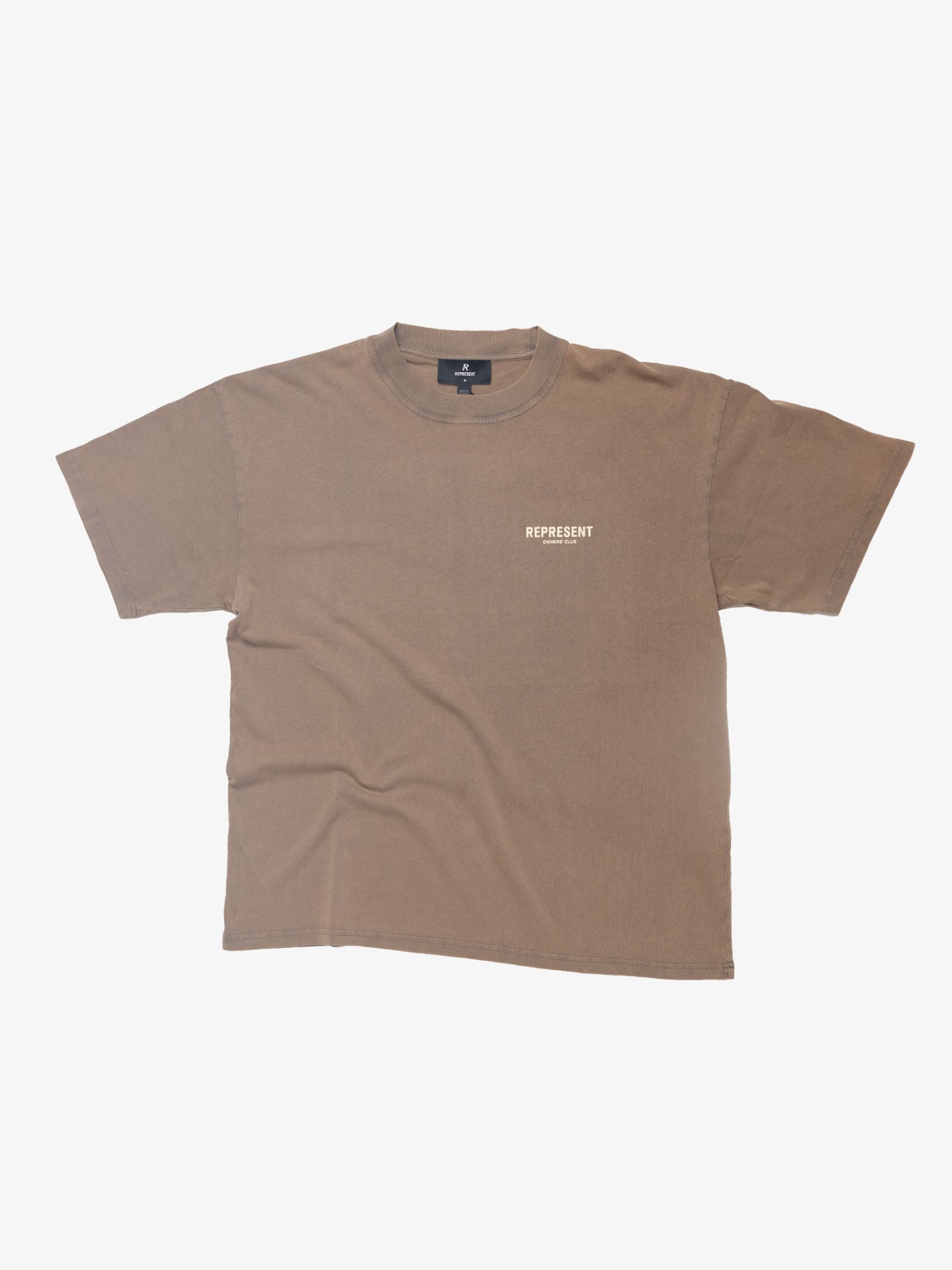 Represent Owners Club T-Shirt - Almond