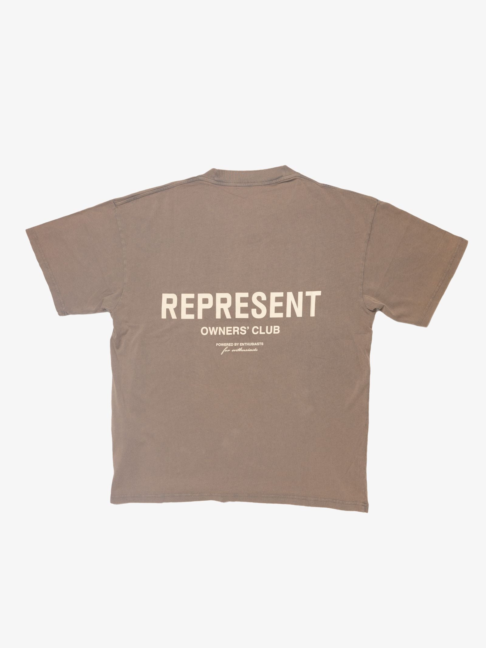 Represent Owners Club T-Shirt - Almond