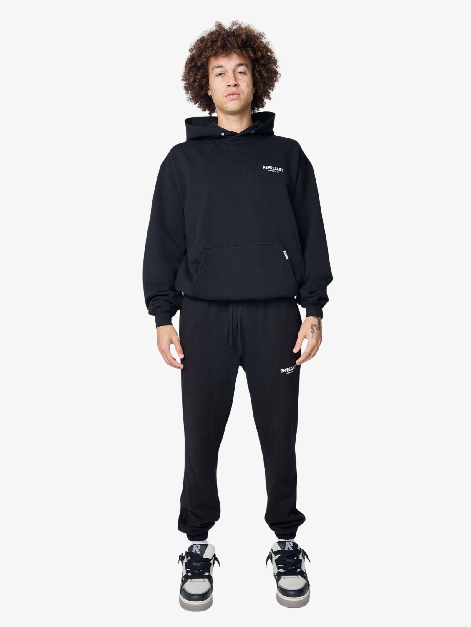 Represent Represent Owners Club Sweatpants | Aged Black