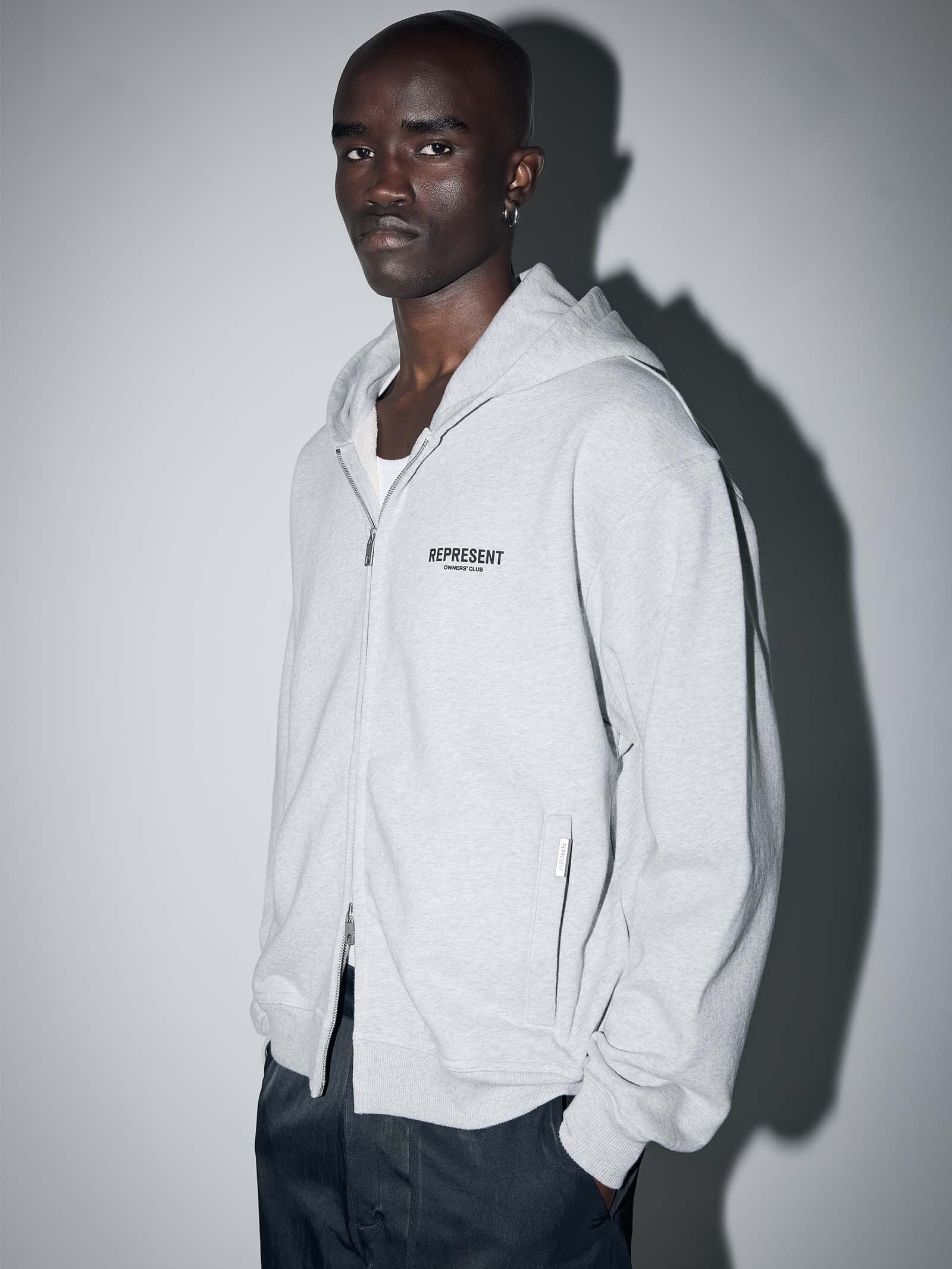 Represent Owners Club Zip Hoodie