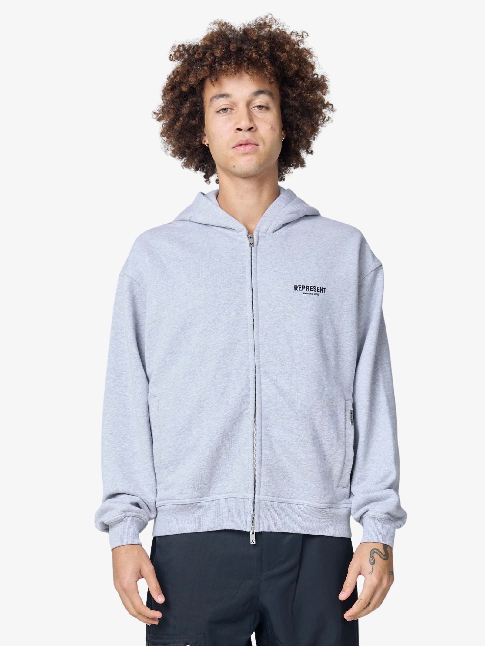 Represent Owners Club Zip Hoodie