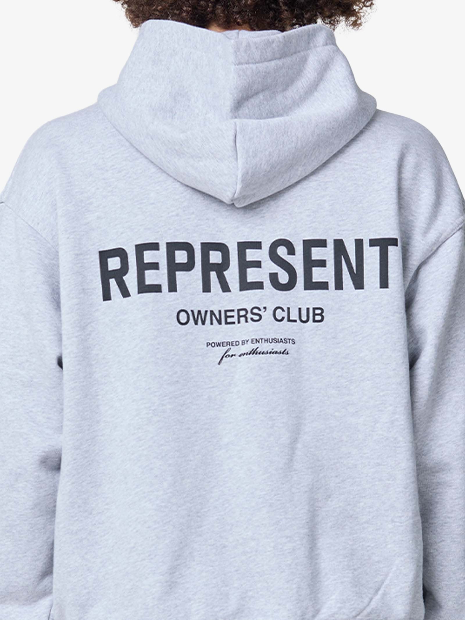 Represent Owners Club Zip Hoodie