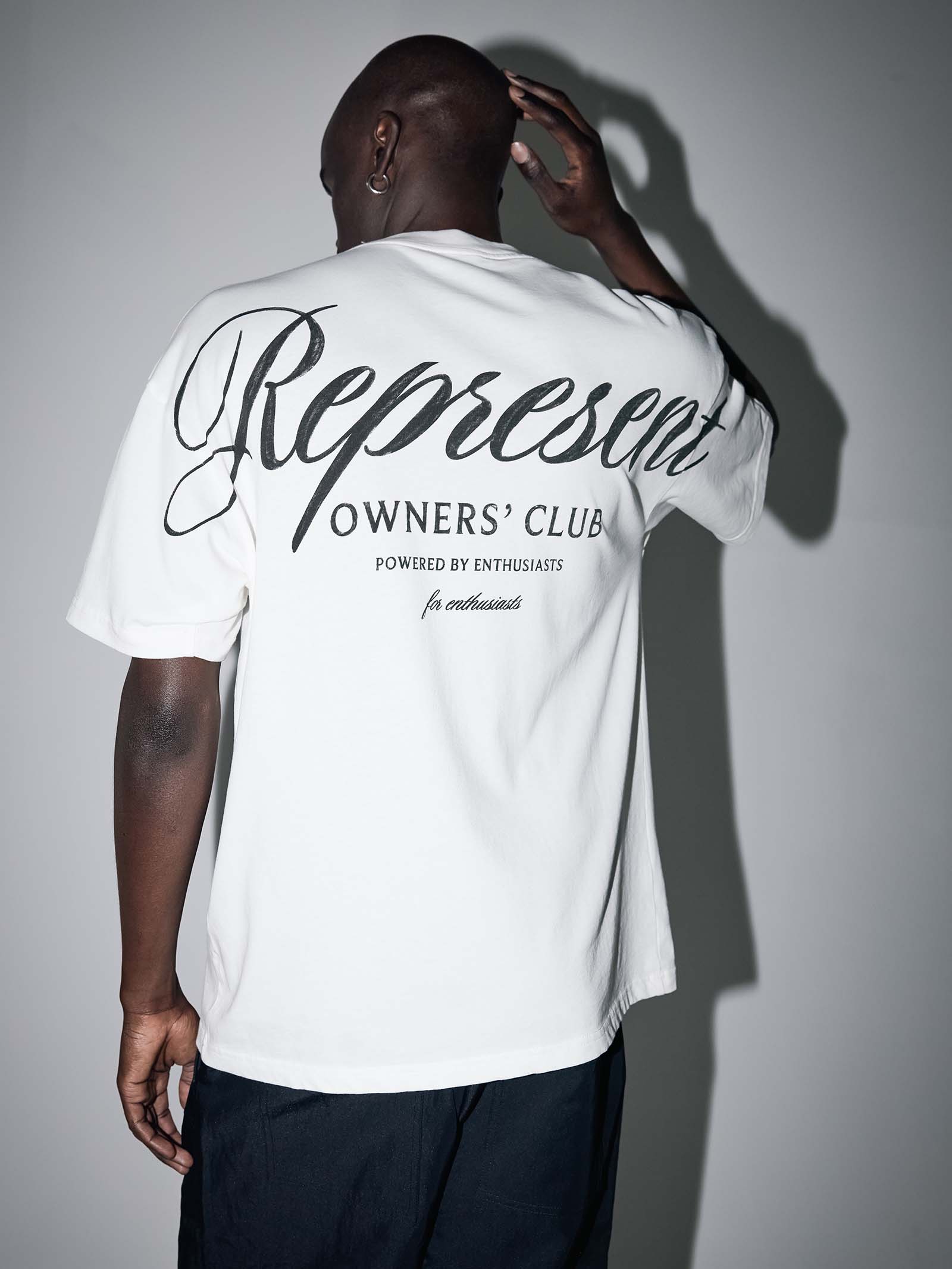 Represent Owners Club Script T-Shirt