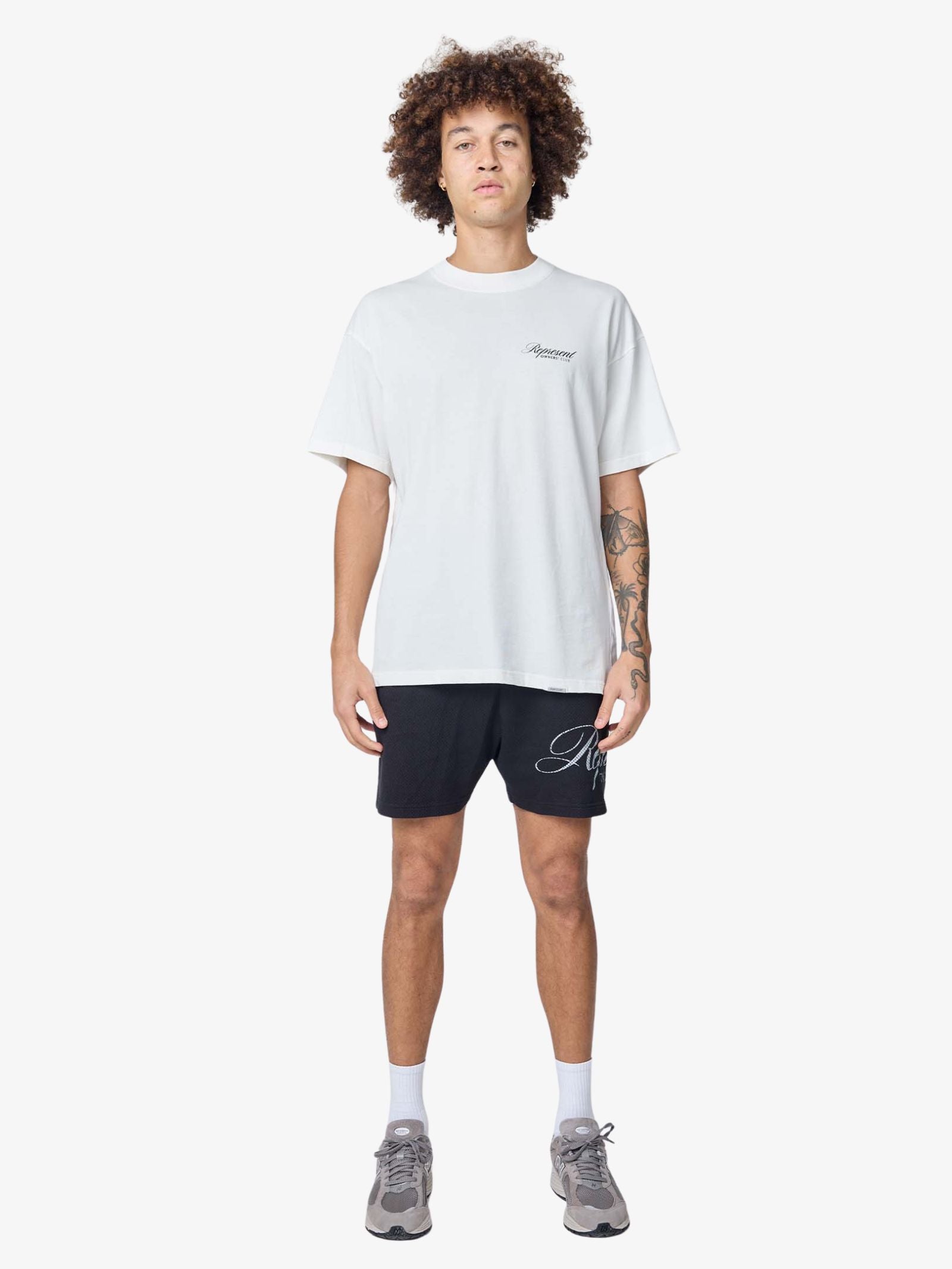 Represent Owners Club Script T-Shirt