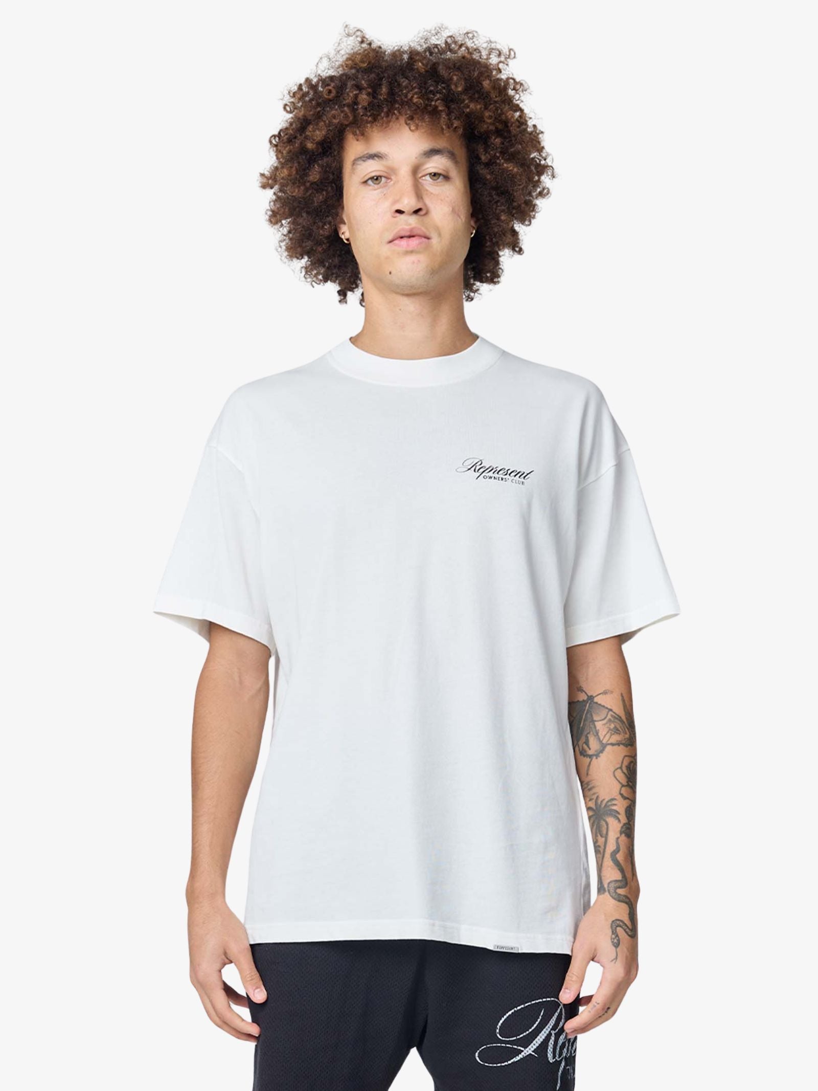 Represent Owners Club Script T-Shirt