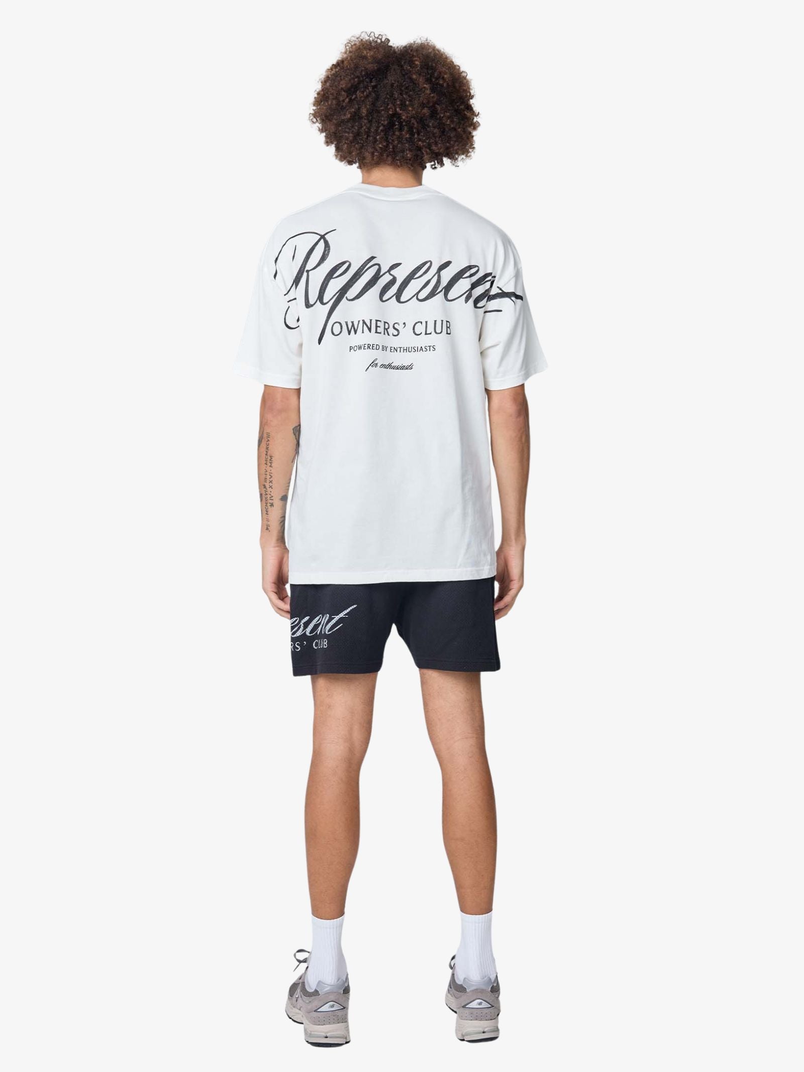 Represent Owners Club Script T-Shirt