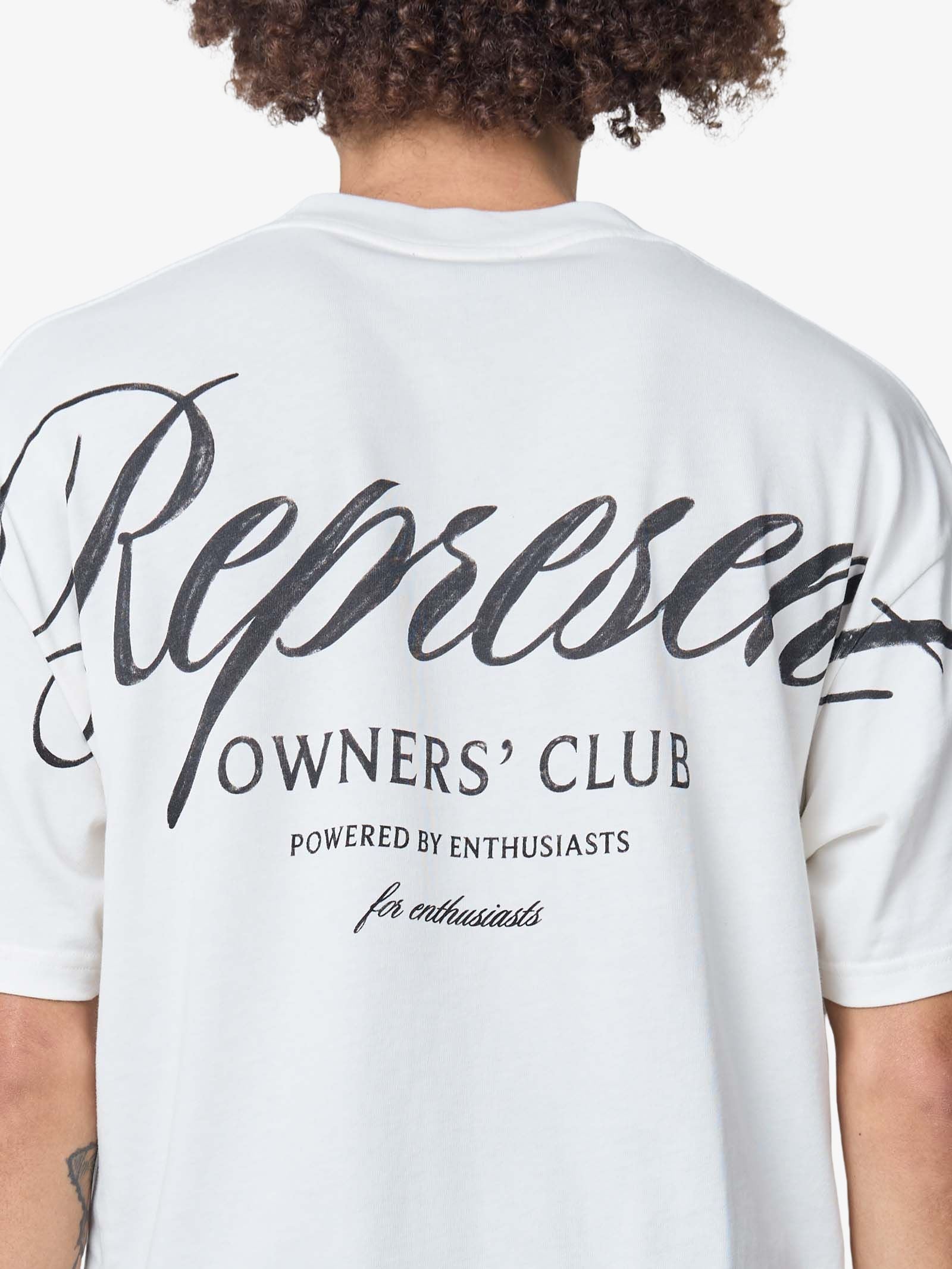 Represent Owners Club Script T-Shirt