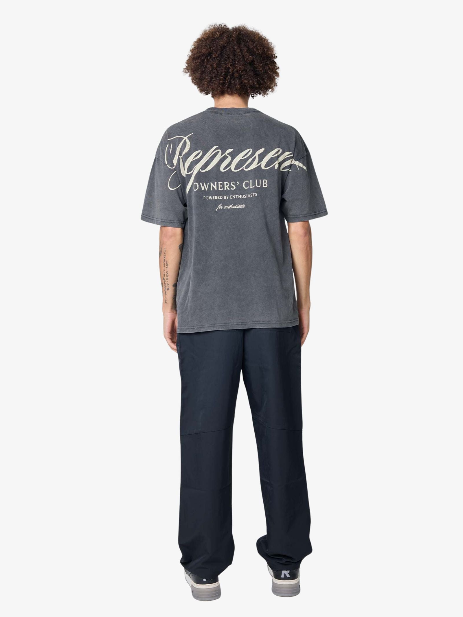 Represent Owners Club Script T-Shirt