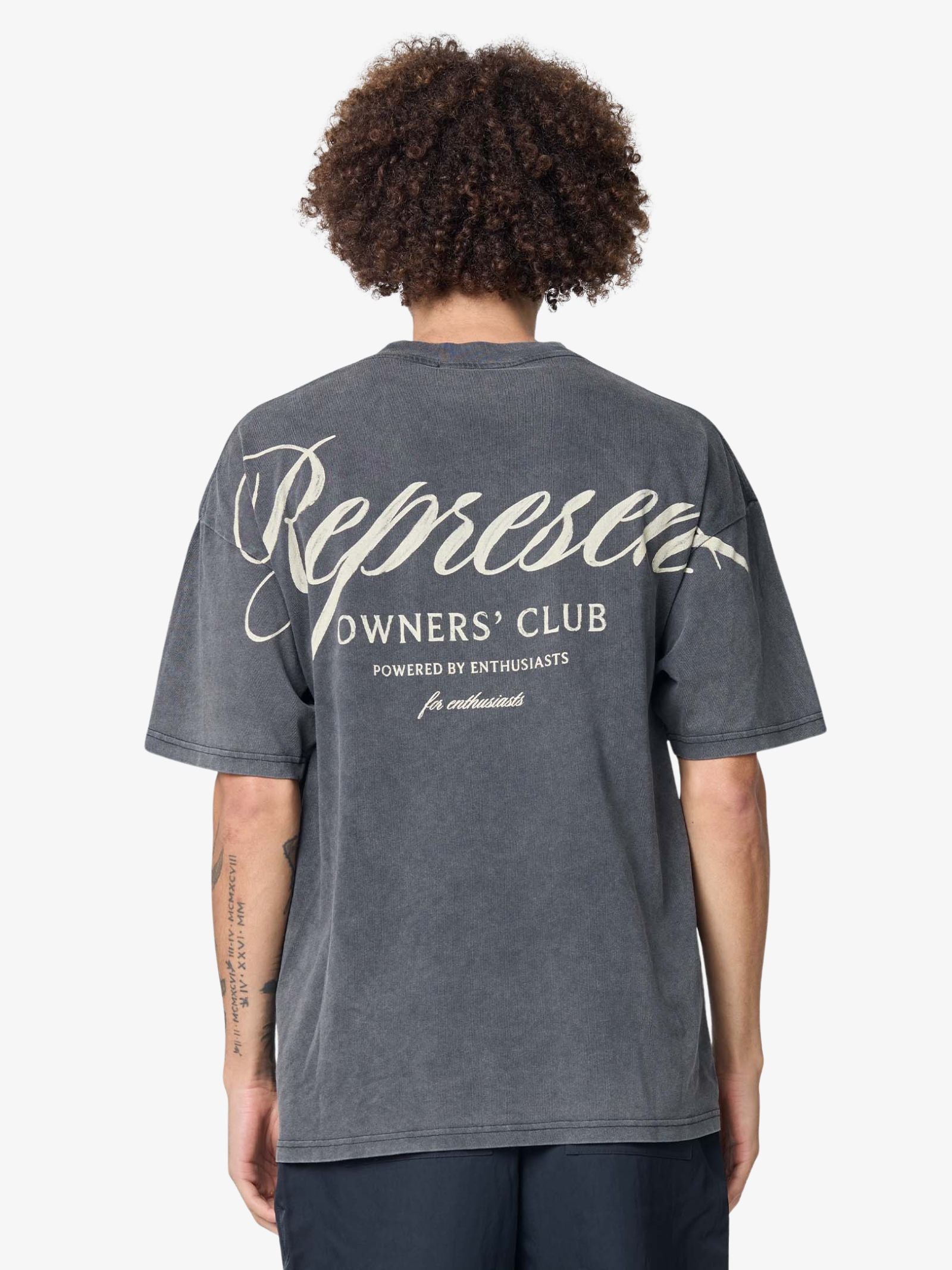 Represent Owners Club Script T-Shirt
