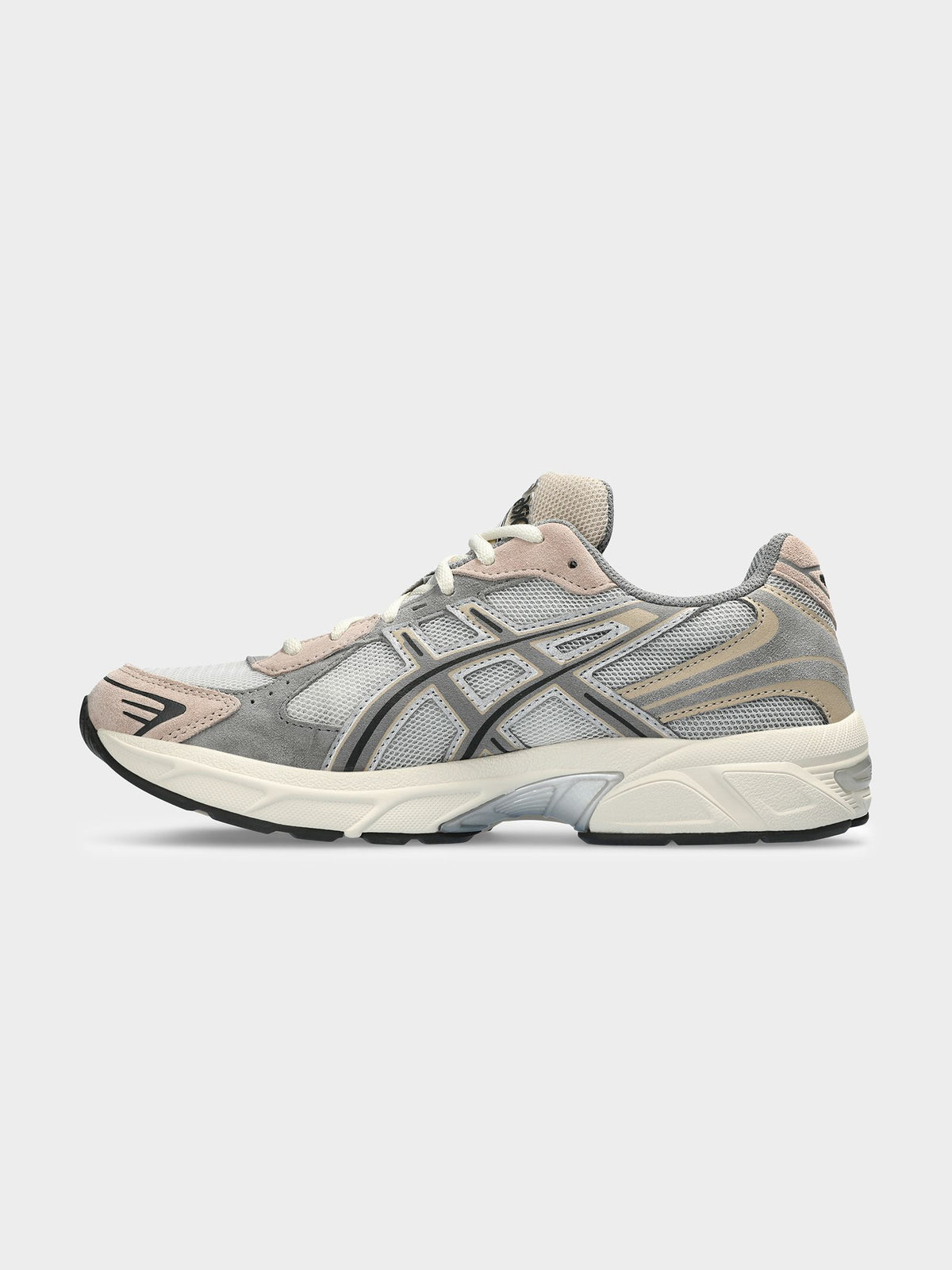Mens Gel-1130 Sneakers in Oyster Grey &amp; Clay Grey