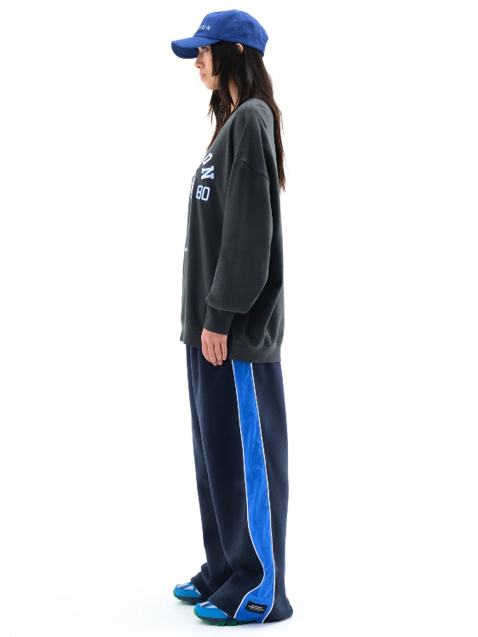 Formation Pants in Black & Blue - Glue Store