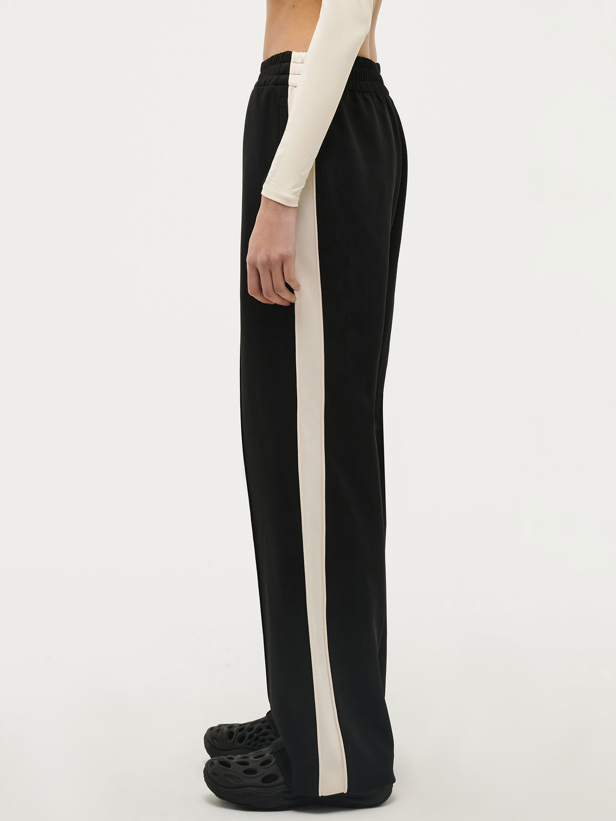 Pe Nation Man Down Track Pant | Black