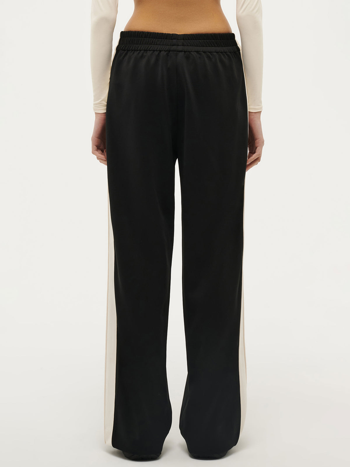 Pe Nation Man Down Track Pant | Black