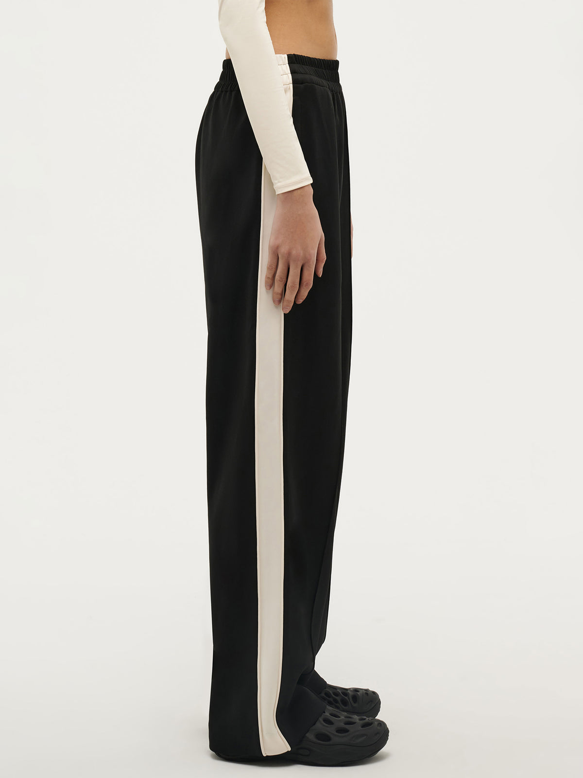 Pe Nation Man Down Track Pant | Black