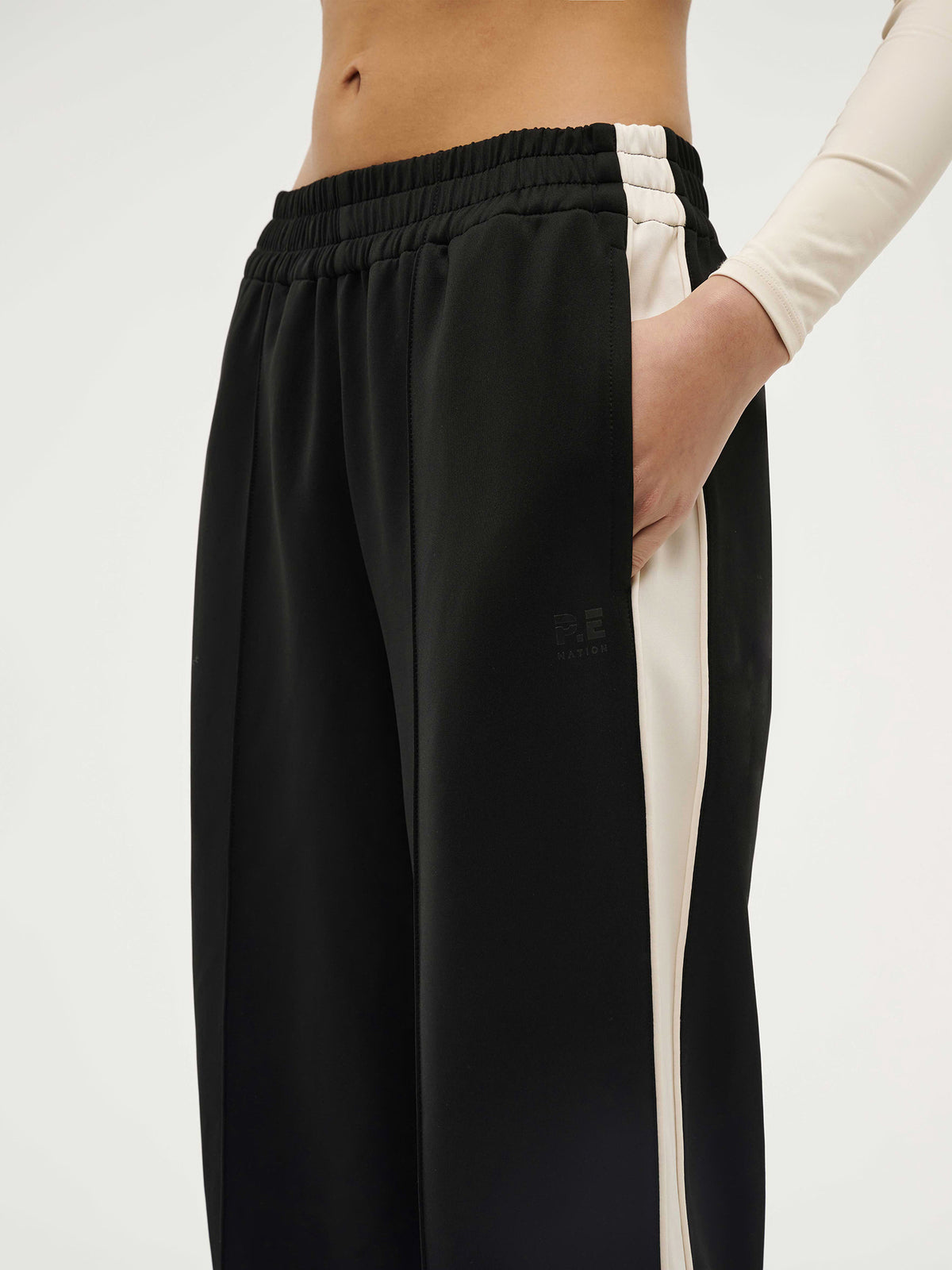 Pe Nation Man Down Track Pant | Black