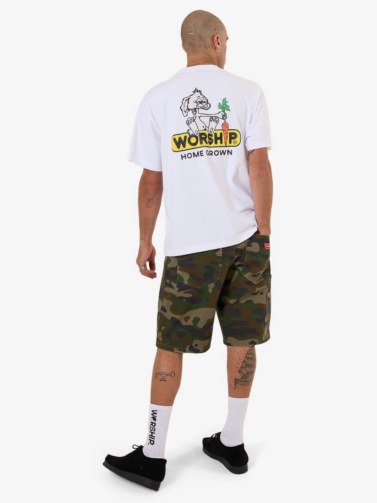 Worship Home Grown Tee | White