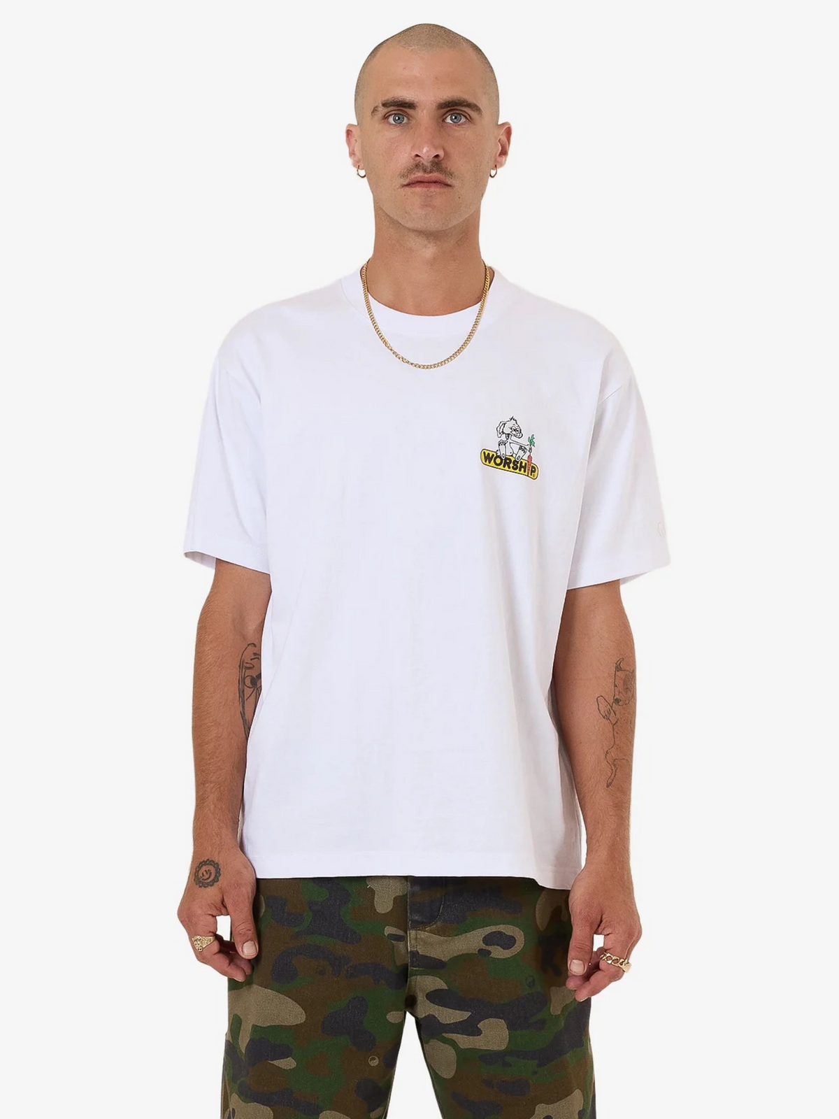 Worship Home Grown Tee | White