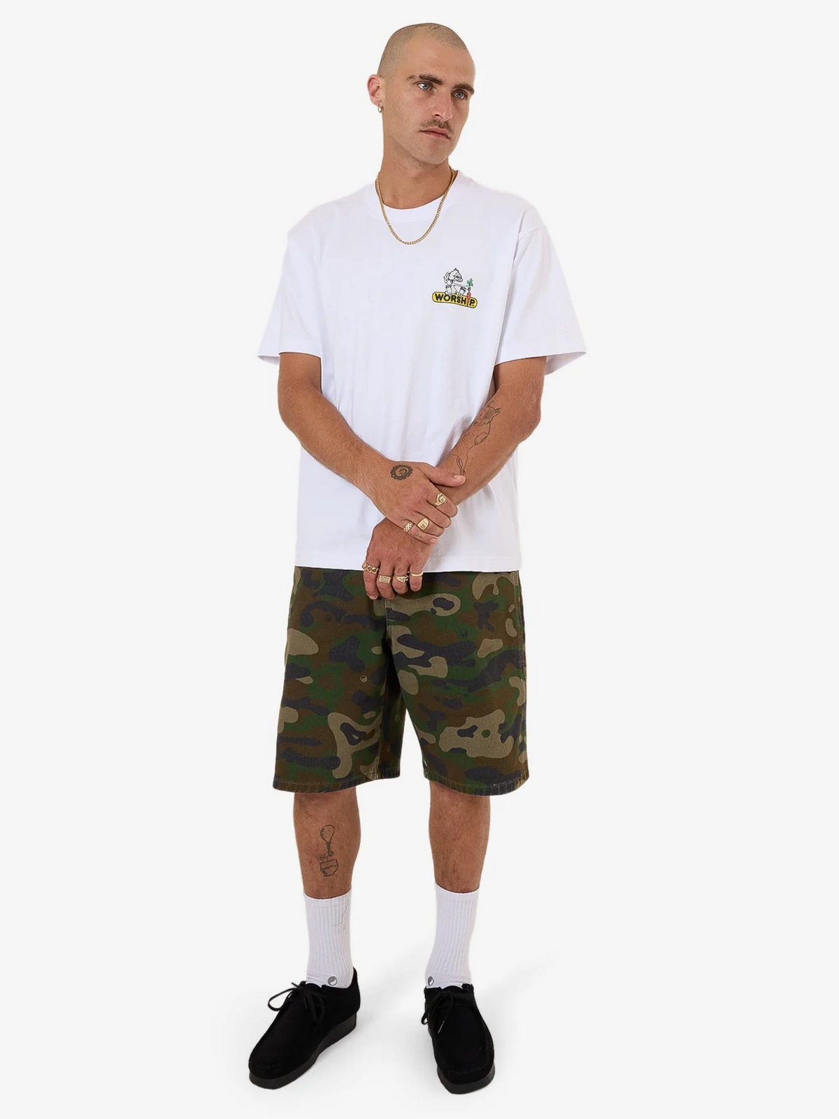 Worship Home Grown Tee | White