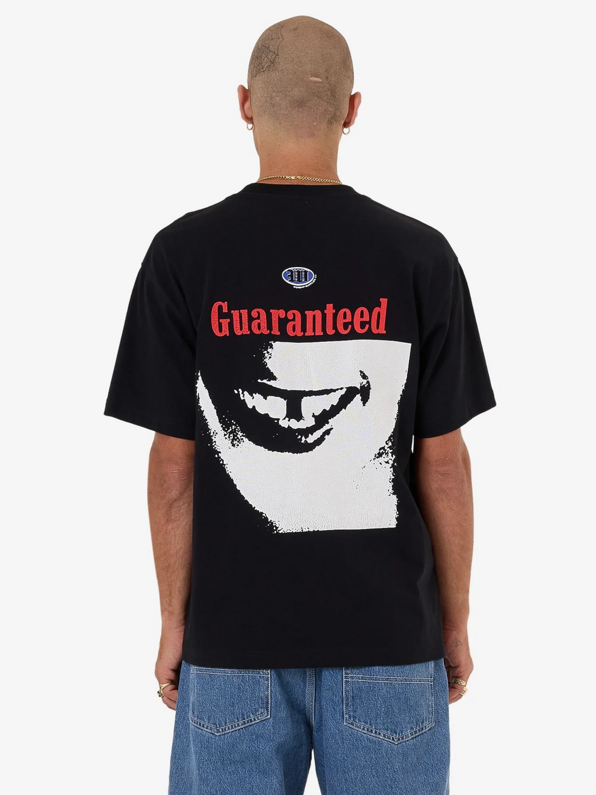 Worship Grinner Tee | Black