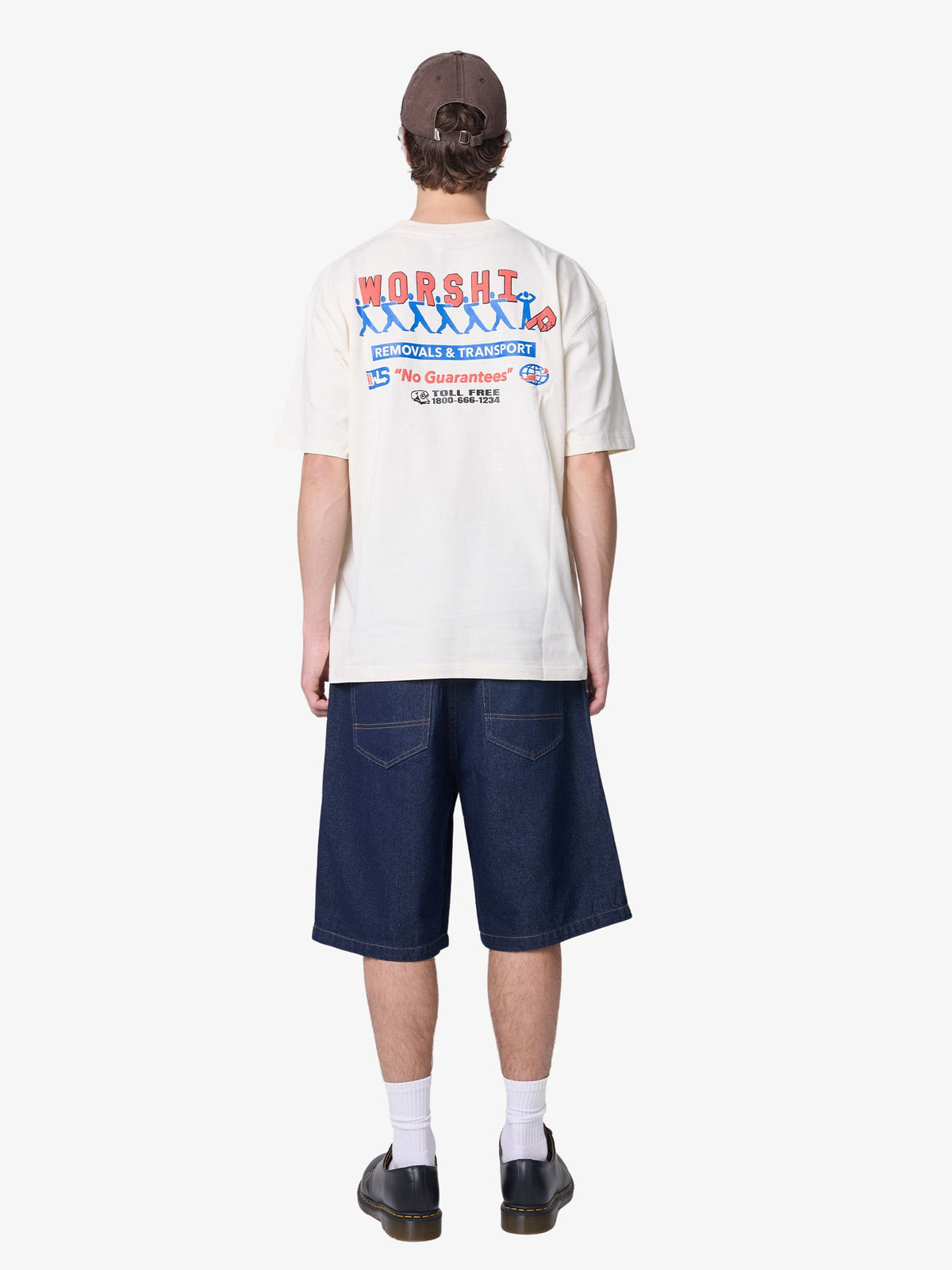 Worship Logistics Tee | Zine