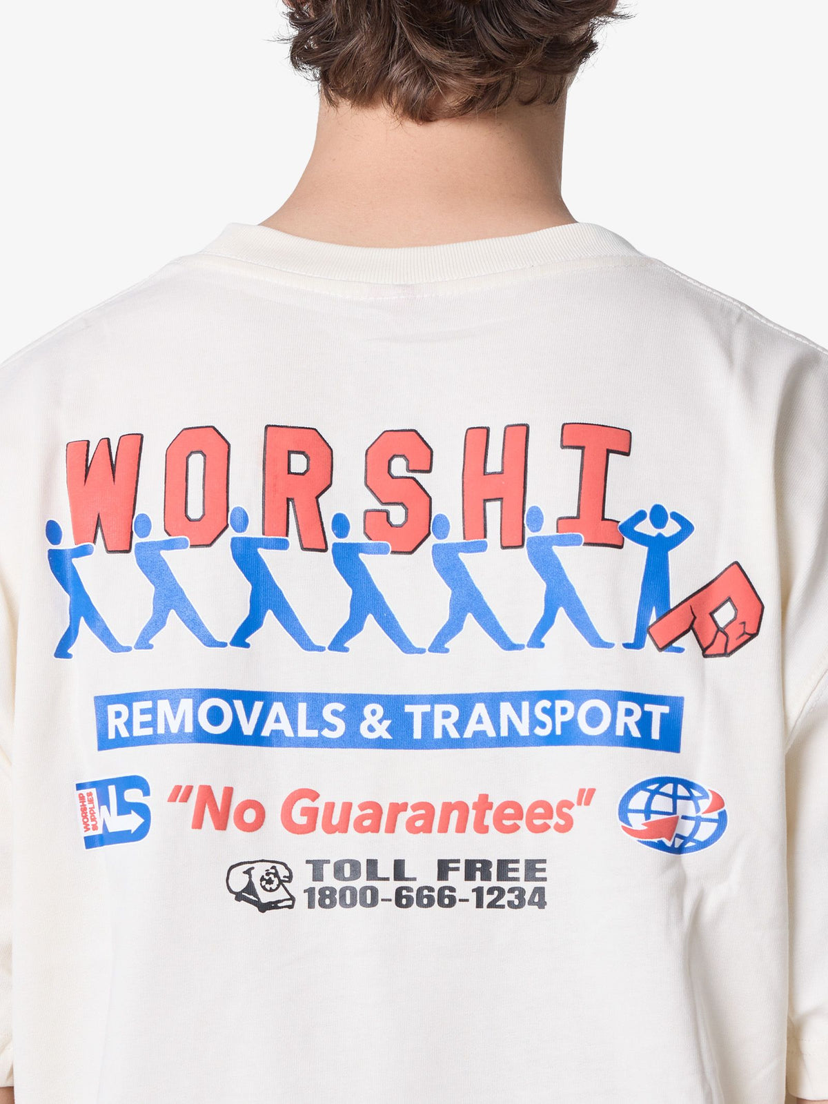 Worship Logistics Tee | Zine