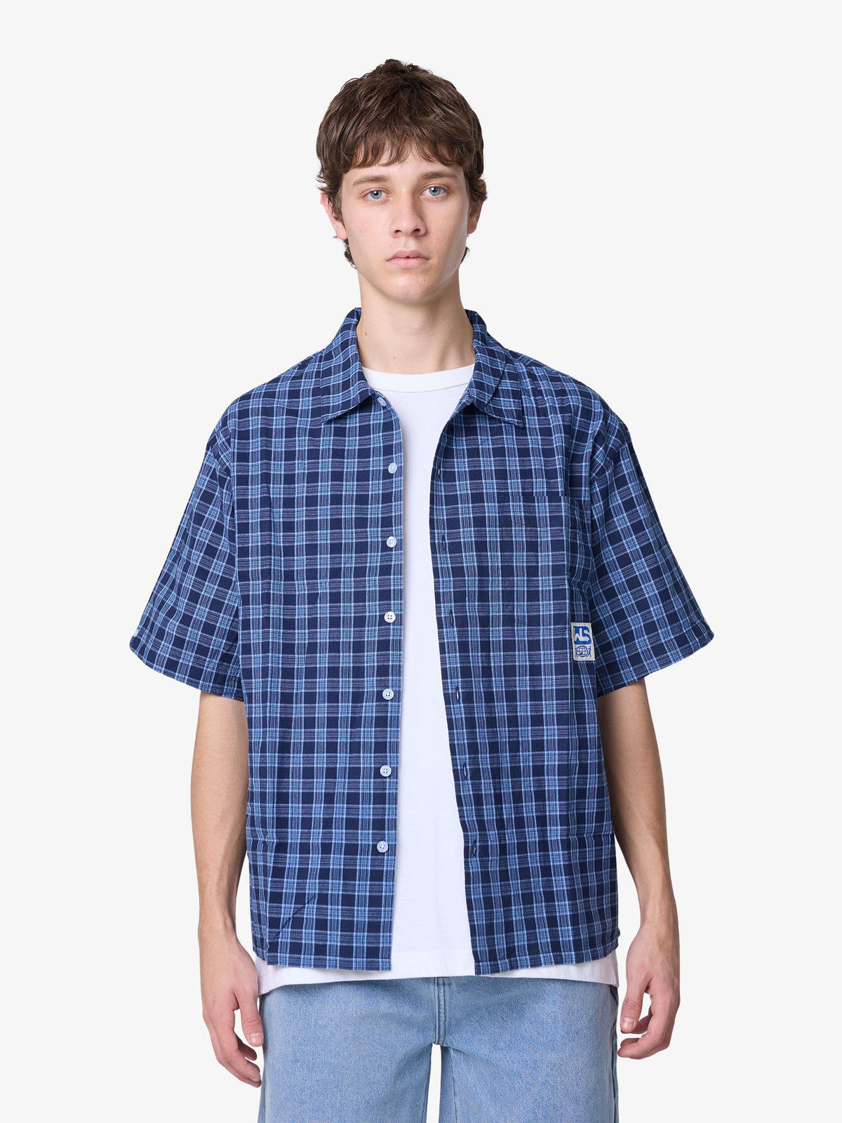 Worship Removal Ss Shirt | Bell Air Blue