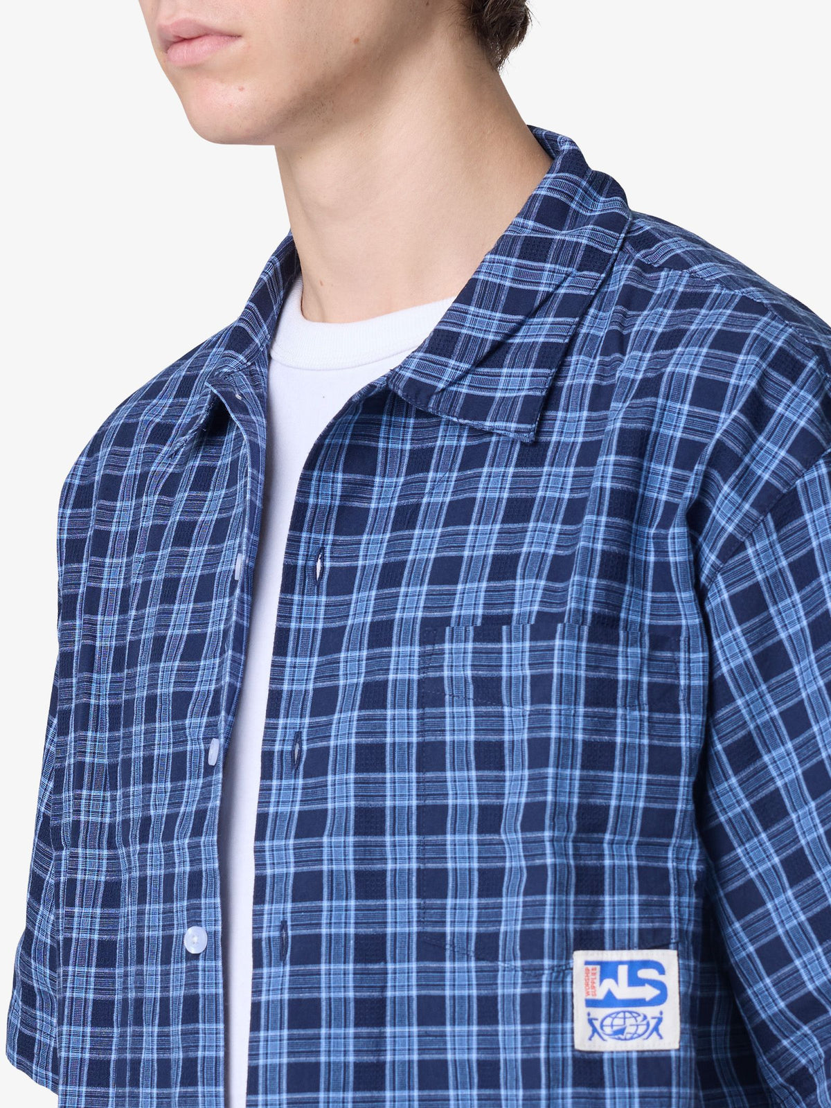 Worship Removal Ss Shirt | Bell Air Blue