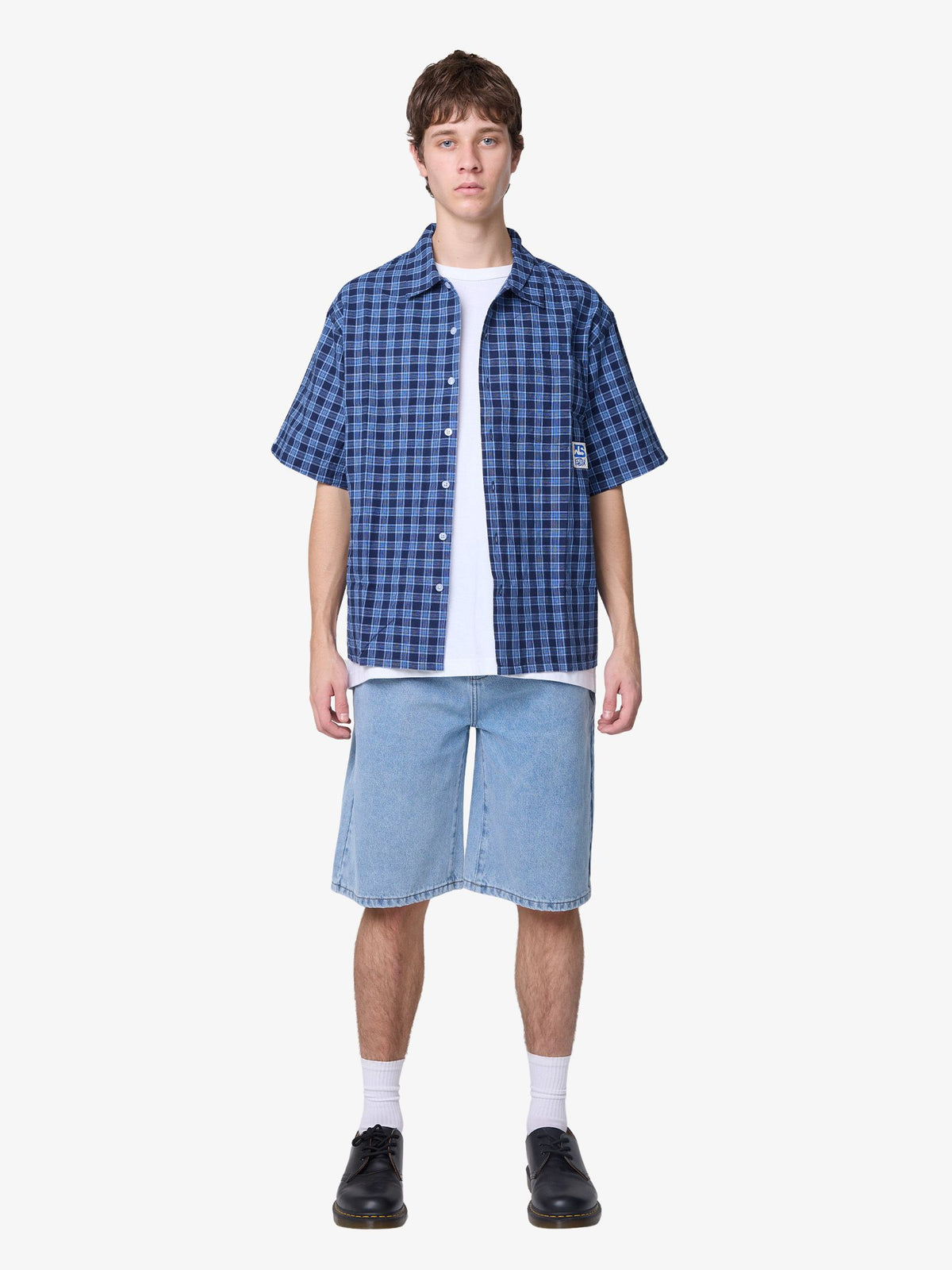 Worship Removal Ss Shirt | Bell Air Blue